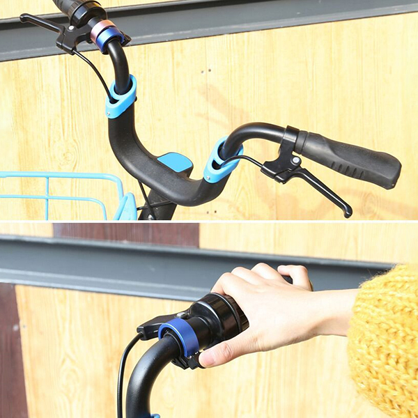 Colorful Bicycle Bike Handlebar Bell Ring 3