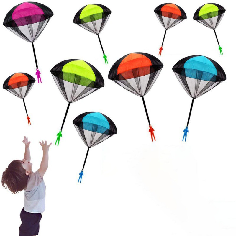 Outdoor Children's Flying Toy Parachute 3