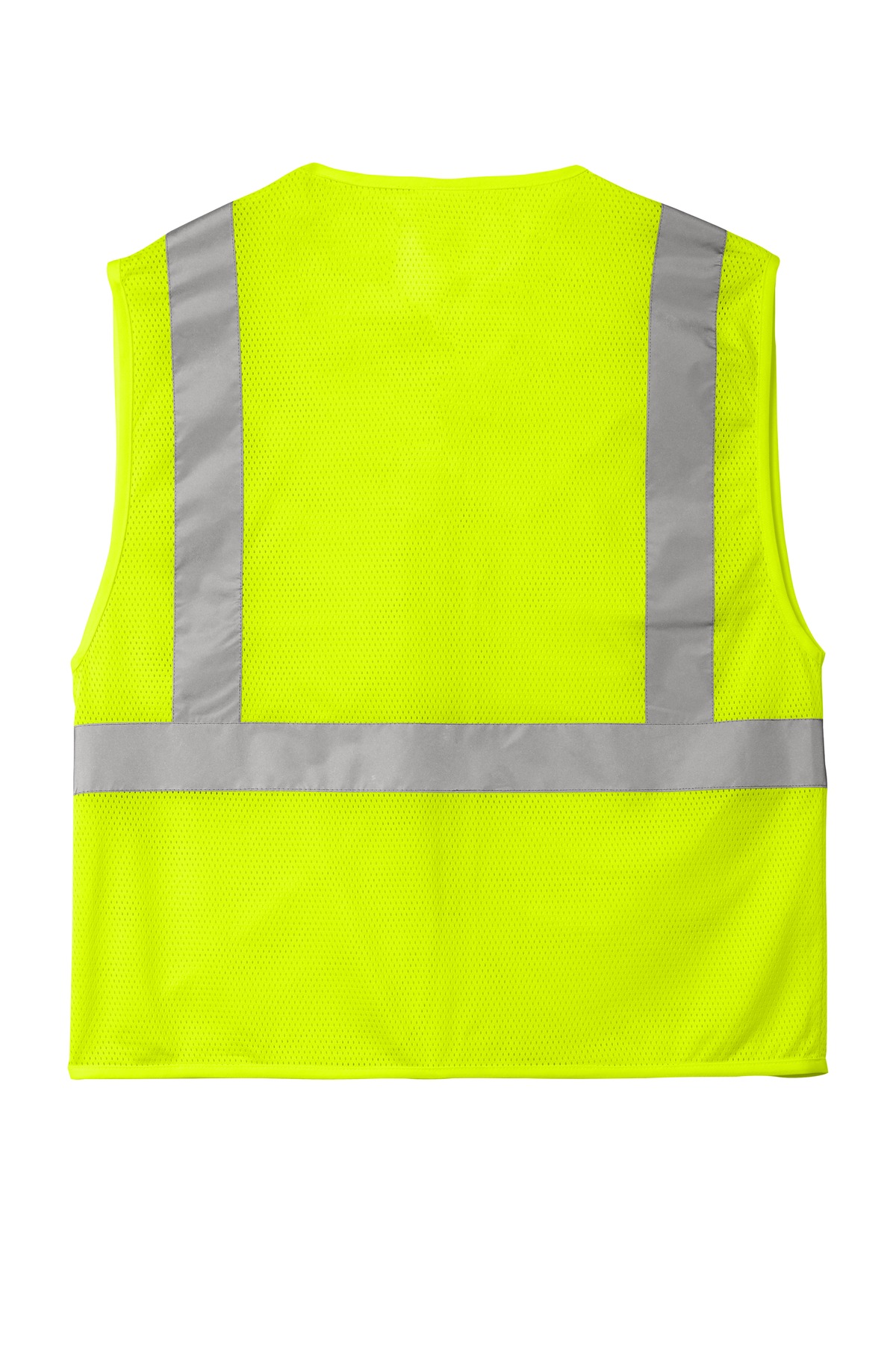 CornerStone ANSI 107 Class 2 Economy Mesh Zippered Vest. CSV101 4