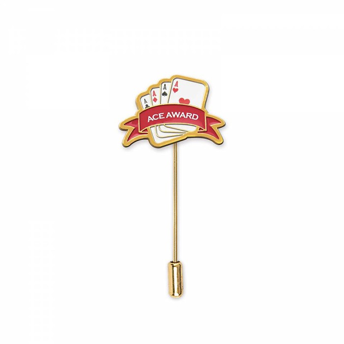 Classicl Lapel Pin (Up to 1.25 in) with Scarf pin 1