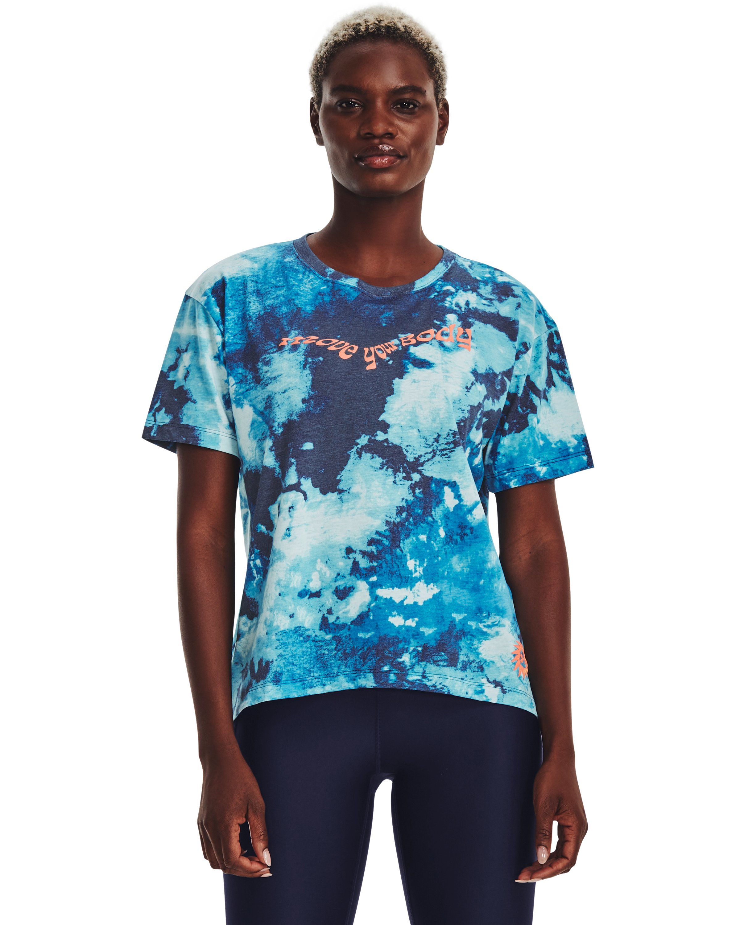 Women's UA Move Your Body Printed Short Sleeve 2