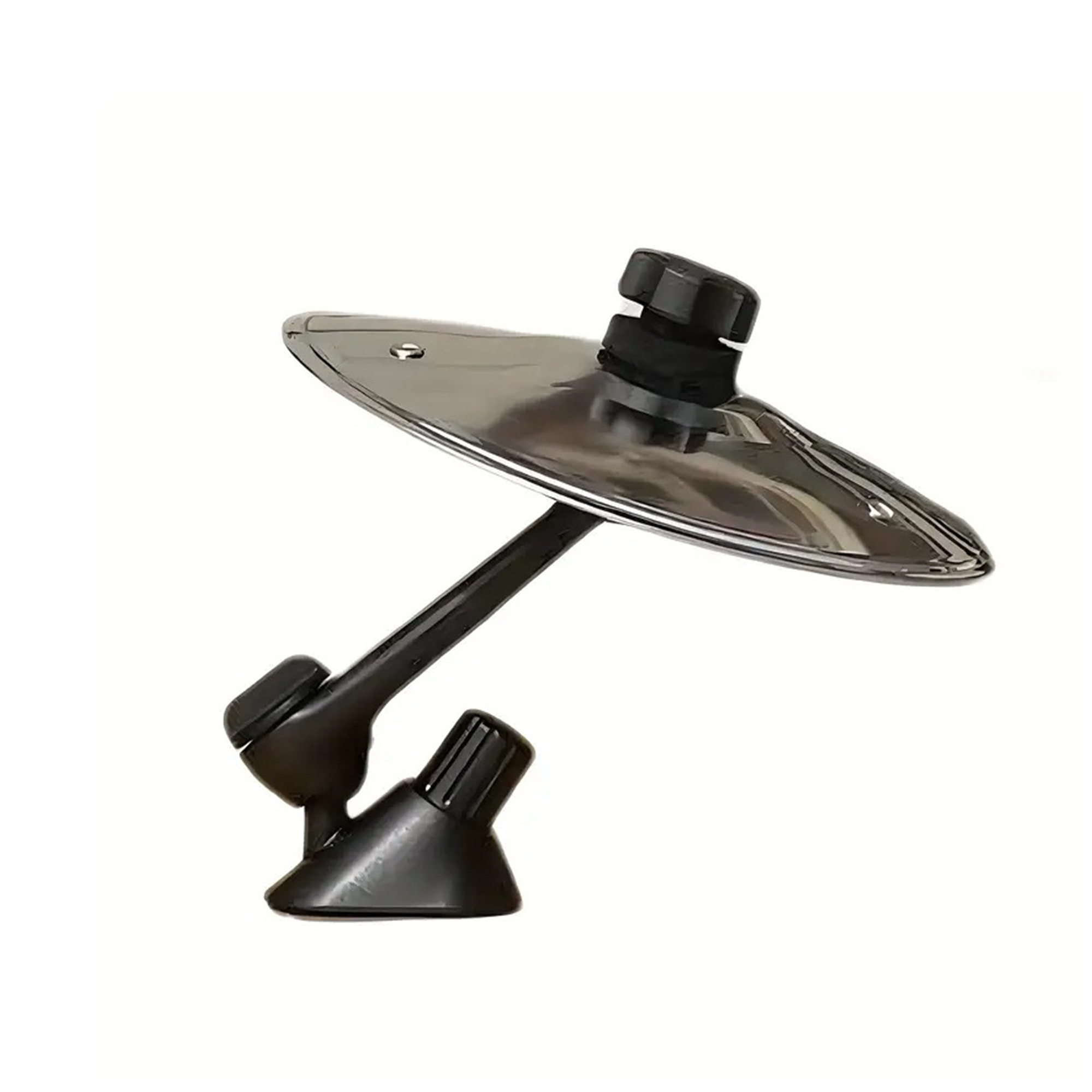 Alloy Cymbal Vent Clip For Vehicle Interior 6" Length X 6" Width X 2" Height 5