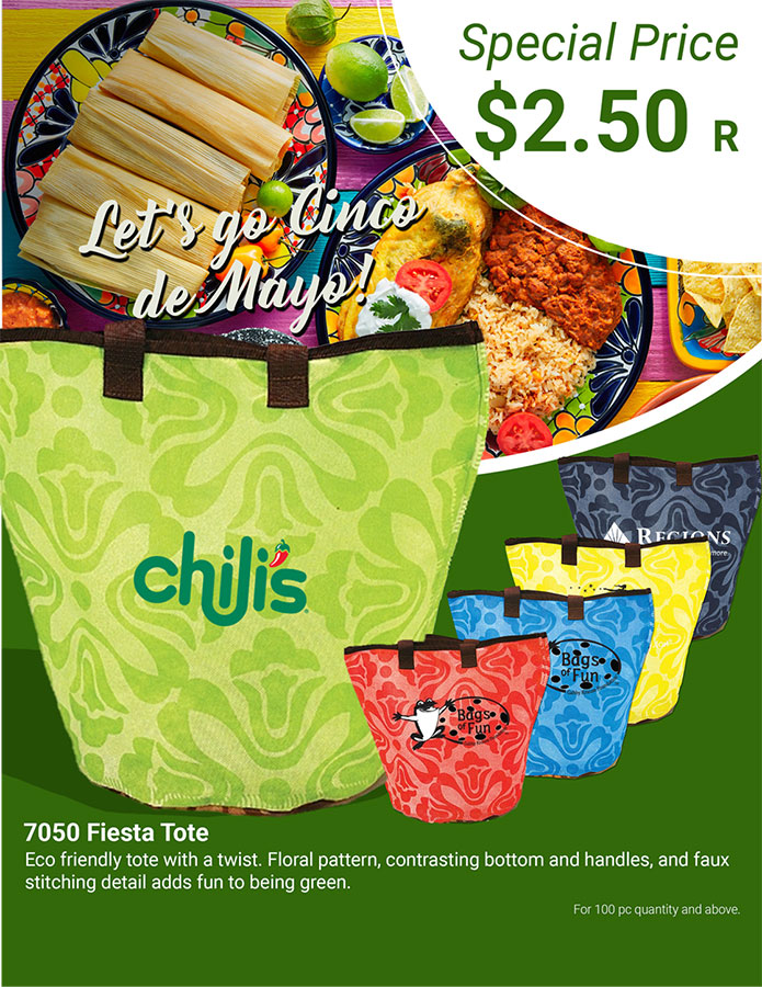 Fiesta Tote Bag 4