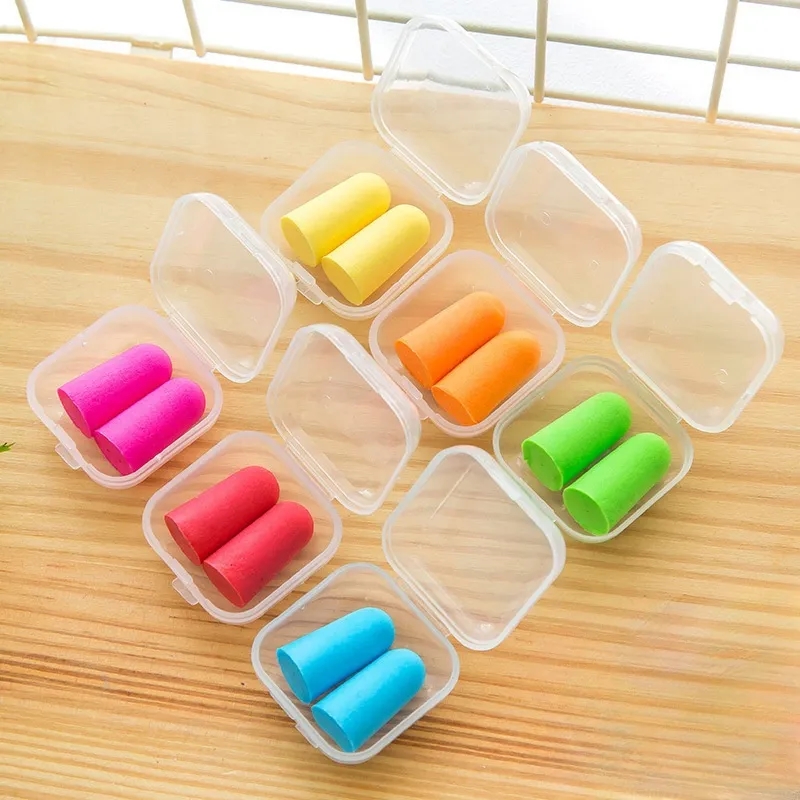 Ear Plugs in Square Case 5