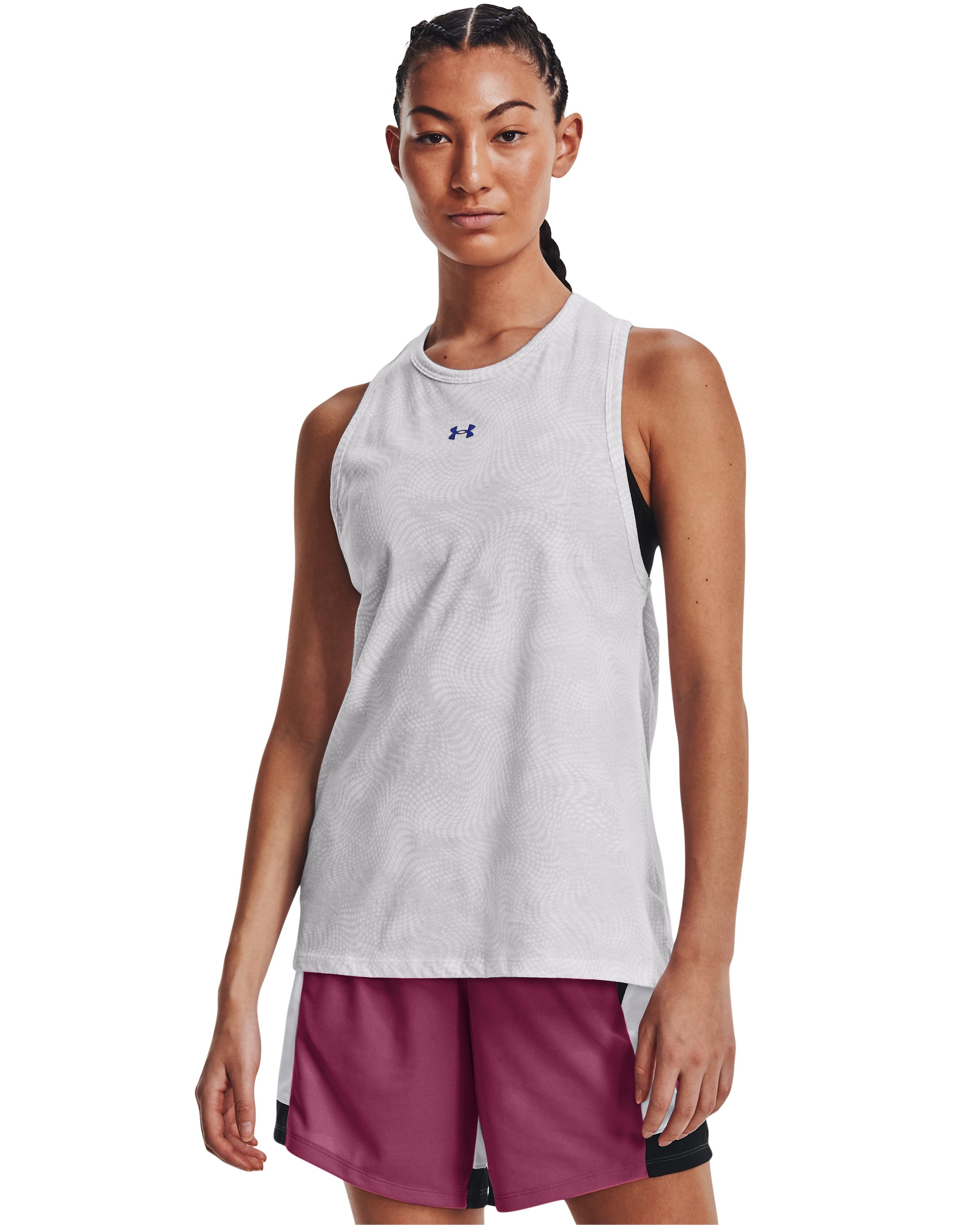 Women's UA Printed Muscle Tank 6
