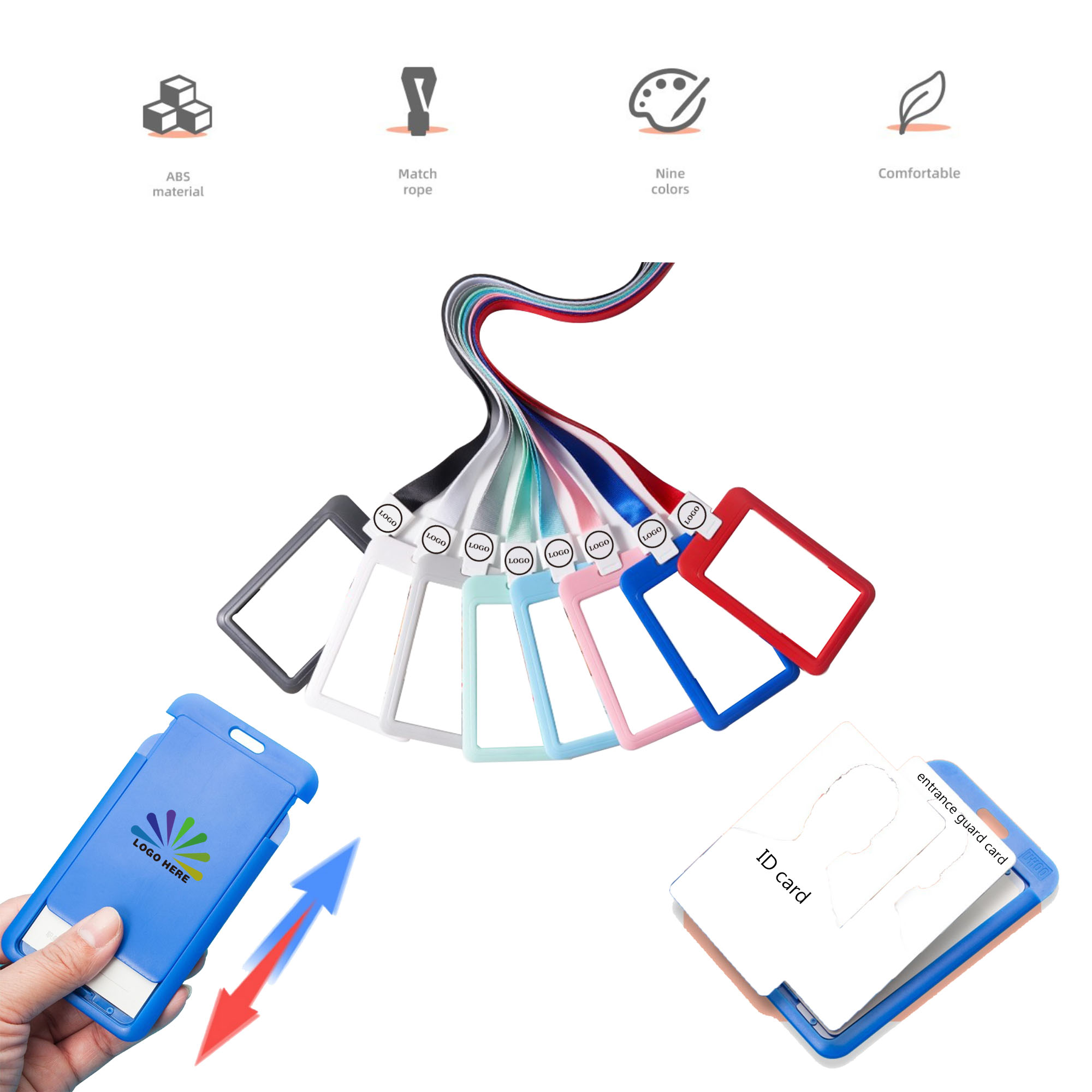 MOQ200 Customized Nameplate Protective Cover 3