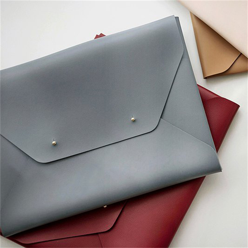 Custom Faux Leather Document Holders 5