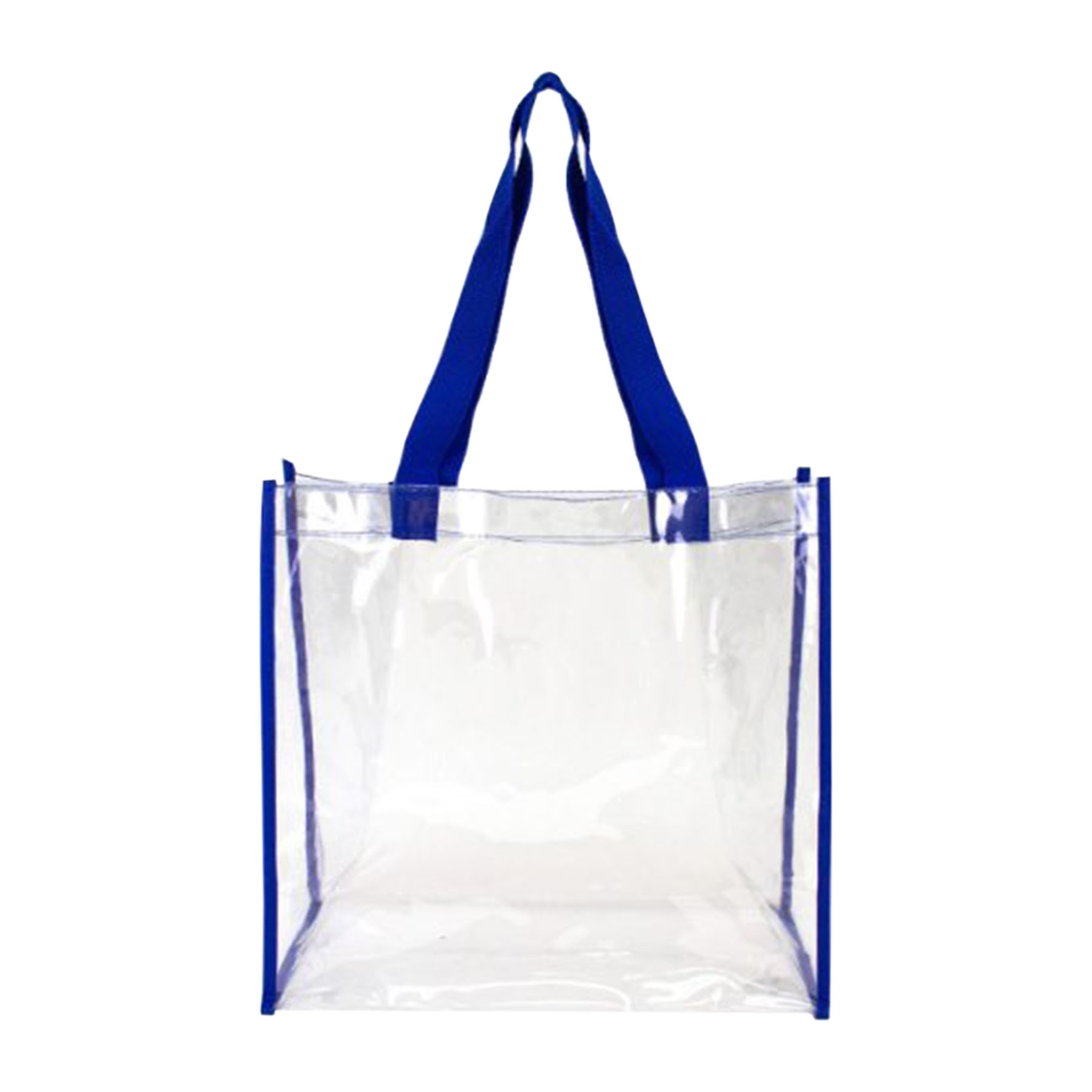 Basic Clear Stadium Security Open Tote 16
