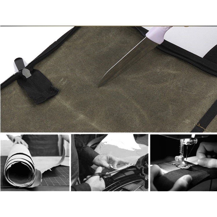 Chef tool storage bag 6