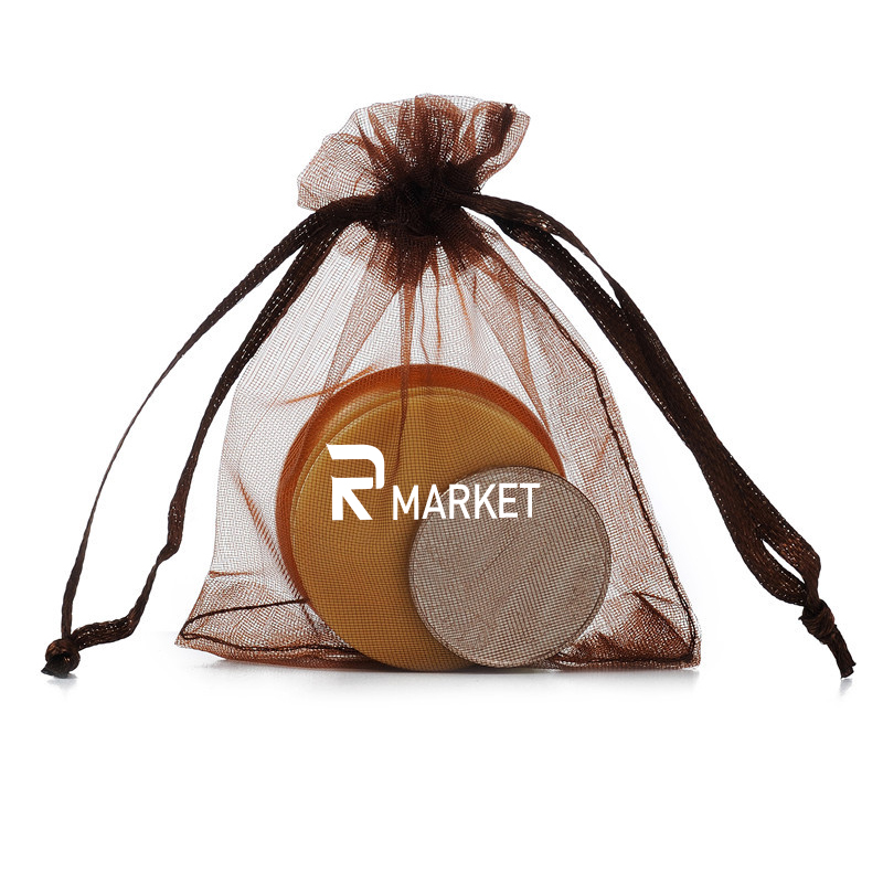 Organza Drawstring Gift Bags crafted from durable organza fabric 3