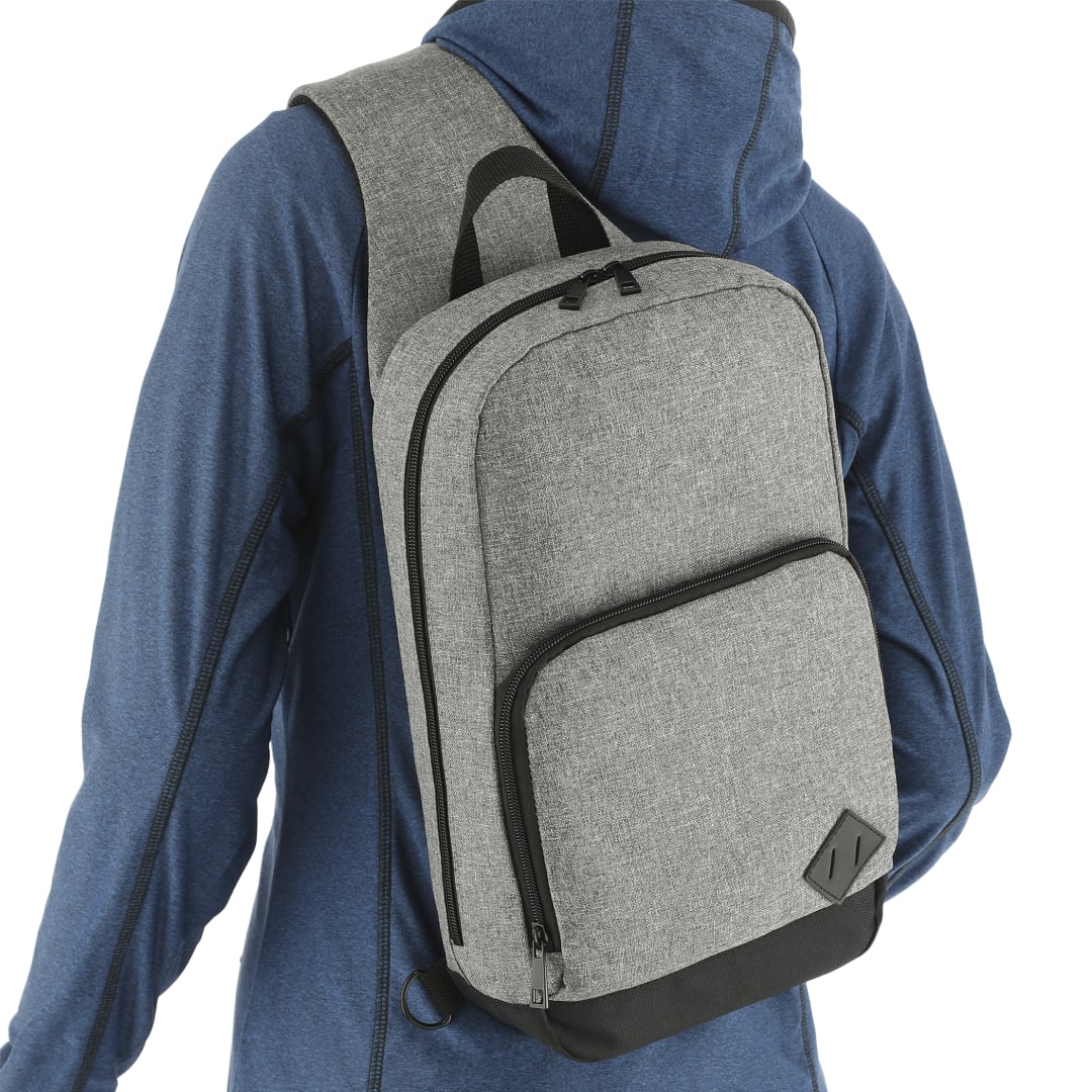 Graphite Deluxe Recycled Sling Backpack 33