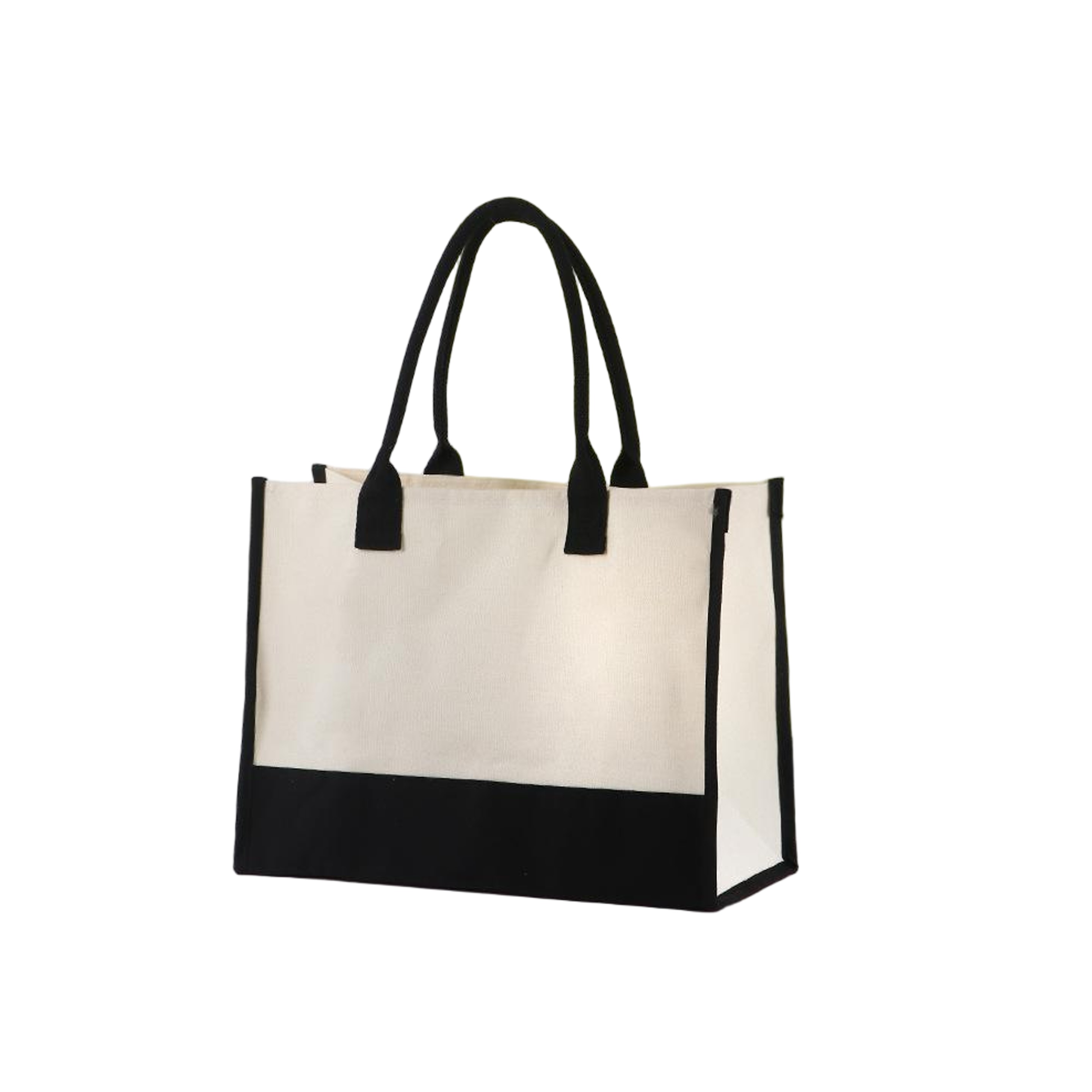 Two Tone Tote Bag 2