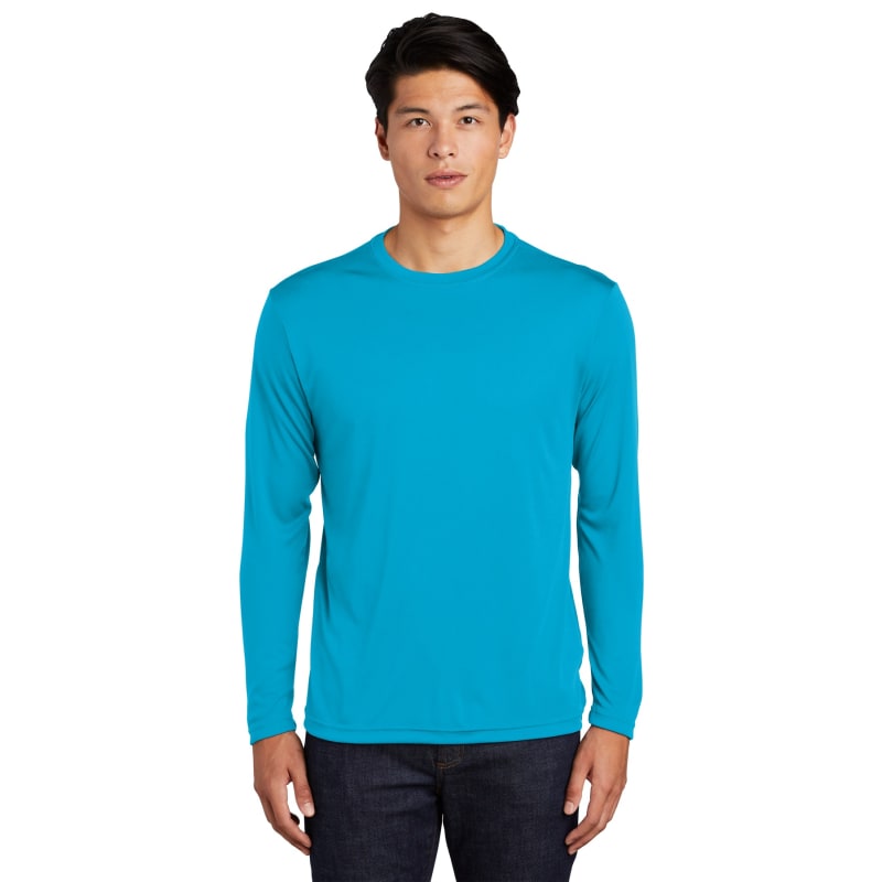 Sport-Tek Long Sleeve PosiCharge Competitor Tee. 62