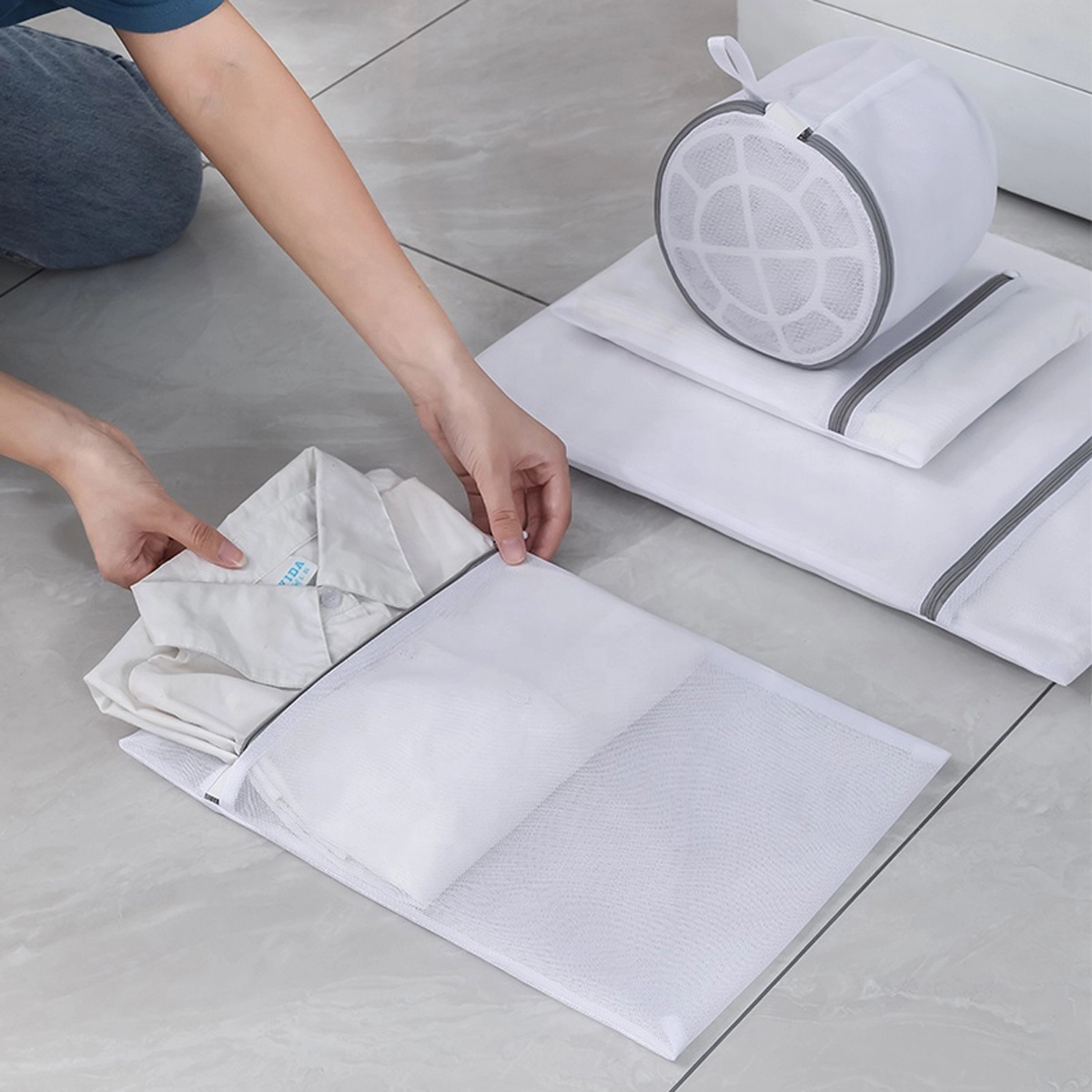 Mesh Laundry Bag 5