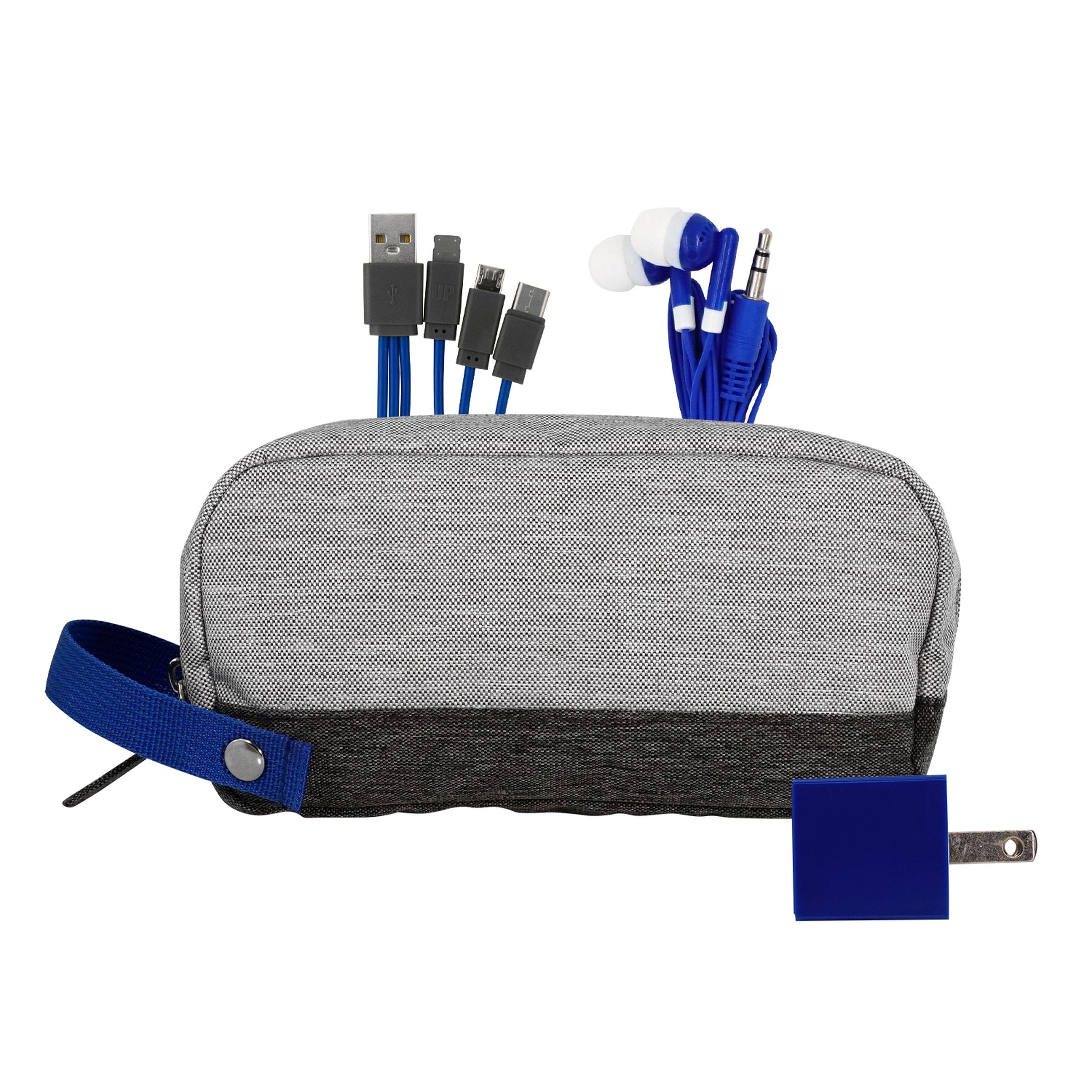 Bay Two Tone Wall Charging Travel Set 5