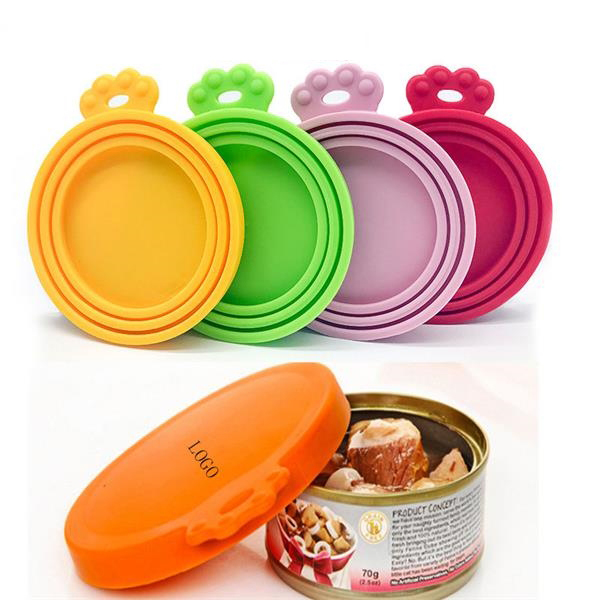 Silicone Pet Food Can Cover 1