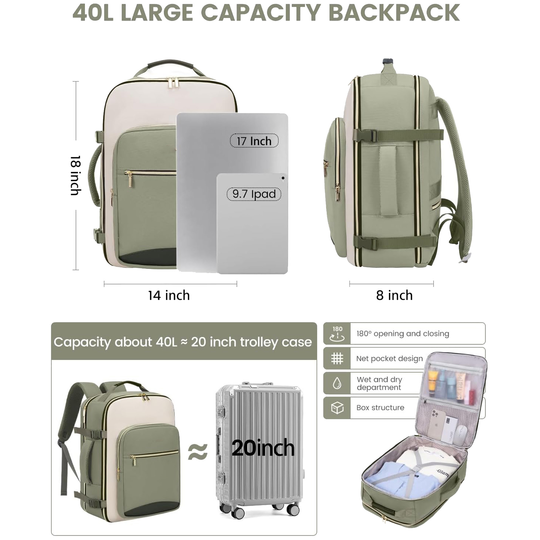 Travel Backpack 8