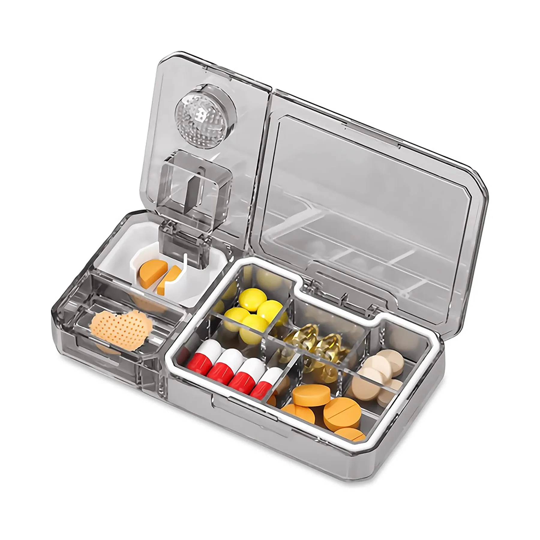Translucent Pill Organizer 4