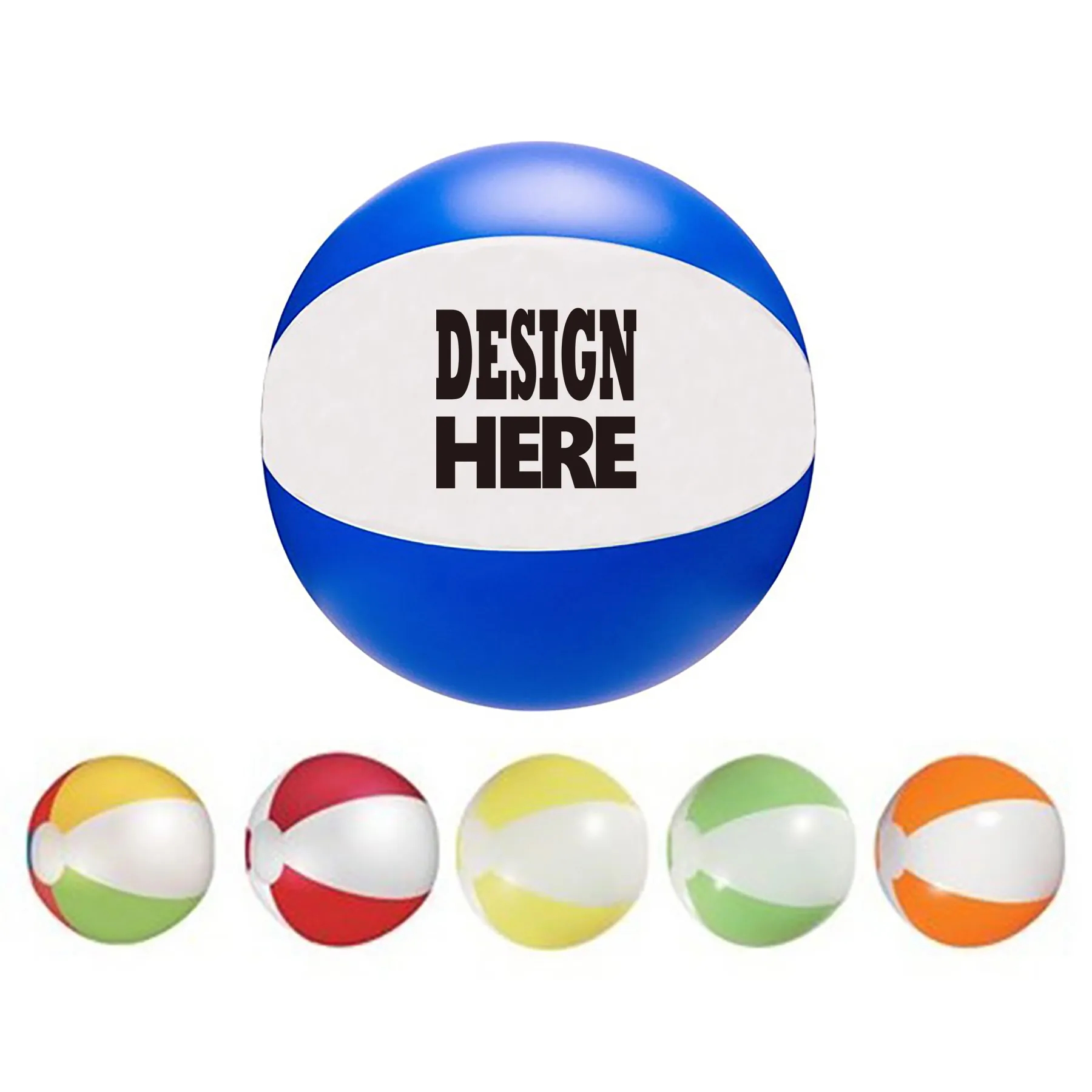 12" Colorful beach ball 2