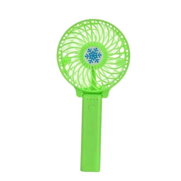 Mini USB Handheld Fan - Portable with Folding Design 6
