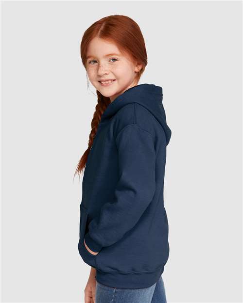 Youth Heavy Blend™ Full-Zip Hooded Sweatshirt - 18600B 12