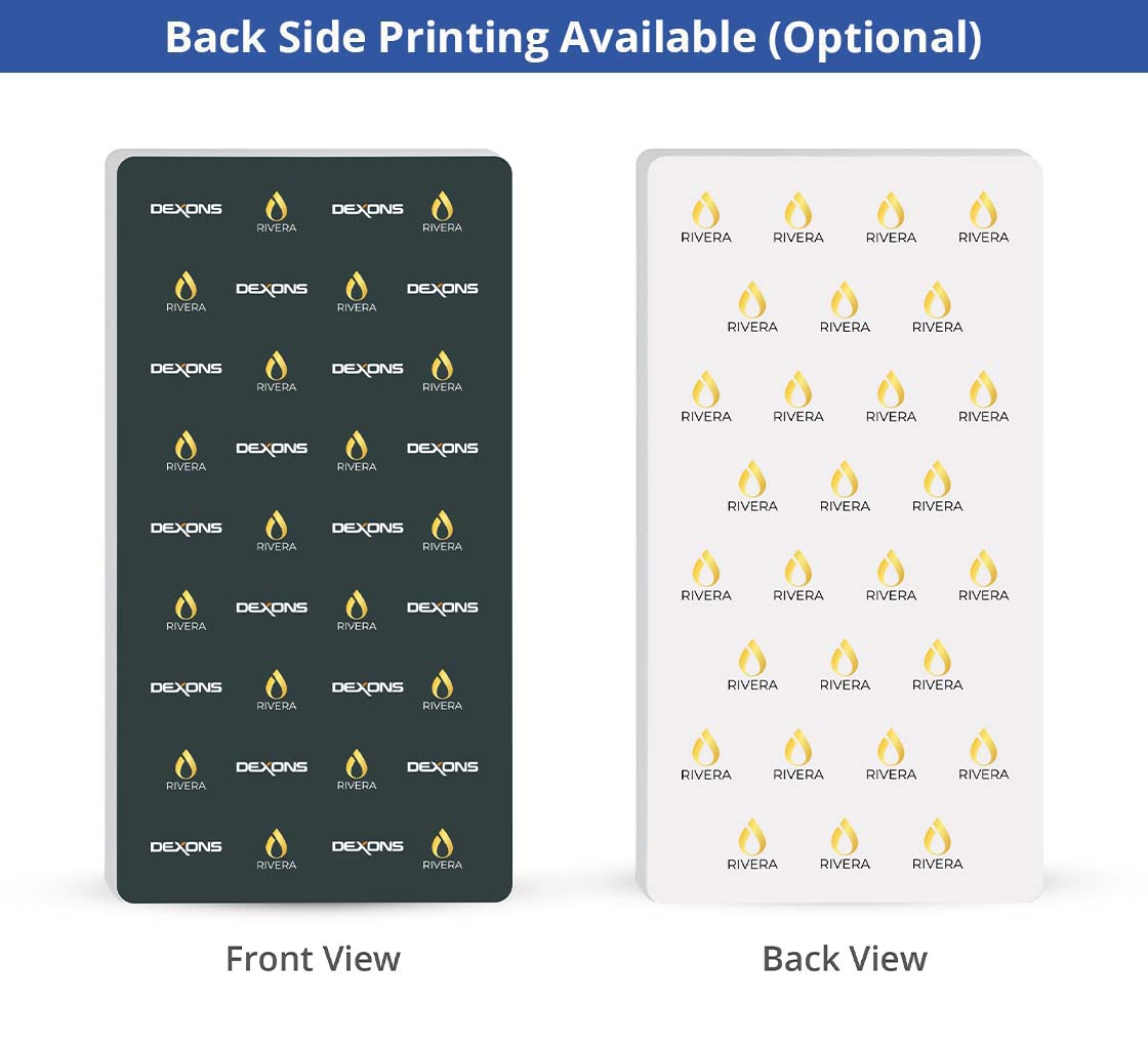 8ft x 15ft Step and Repeat Wall Box Fabric Display Package 11