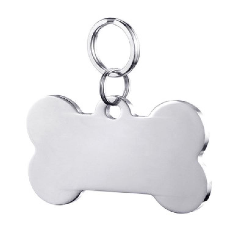 Bone Shaped Dog Collar ID Tag 4