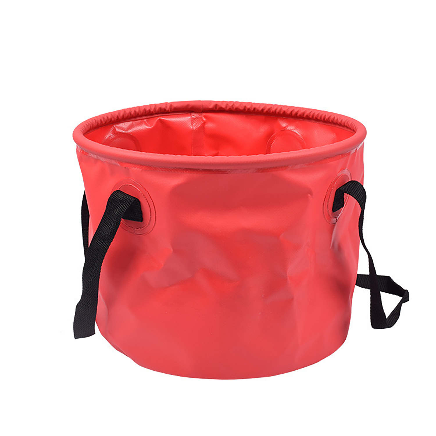 Pvc Portable 5 Gallon Anti-Seepage Collapsible Bucket ?C Ideal For Travel And Outdoor Activities 1