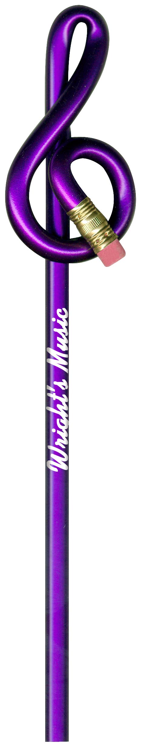 Treble Clef Bentcil, Bent #2 Pencil