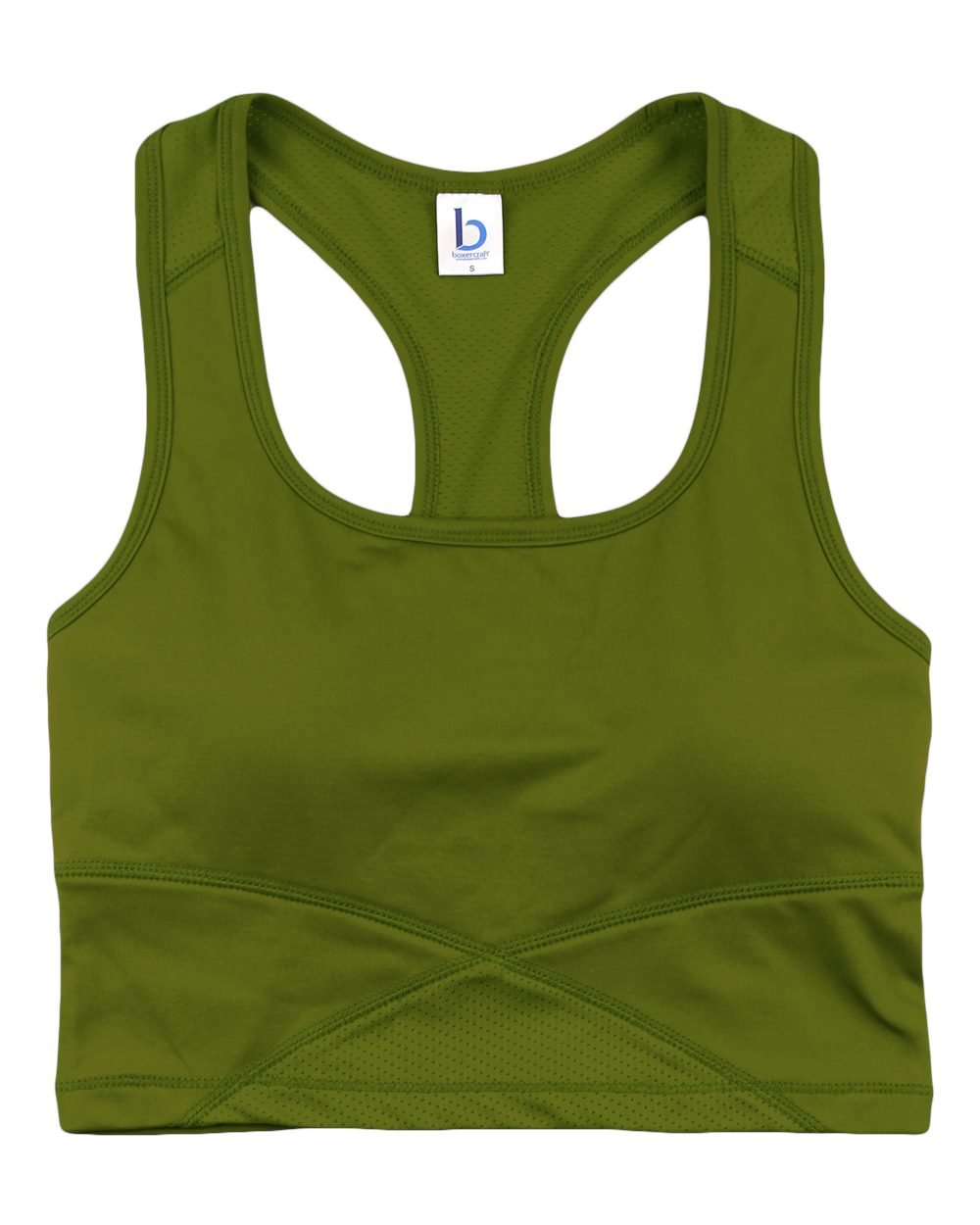 Girls' Cropped Middie Tank - YS83 3