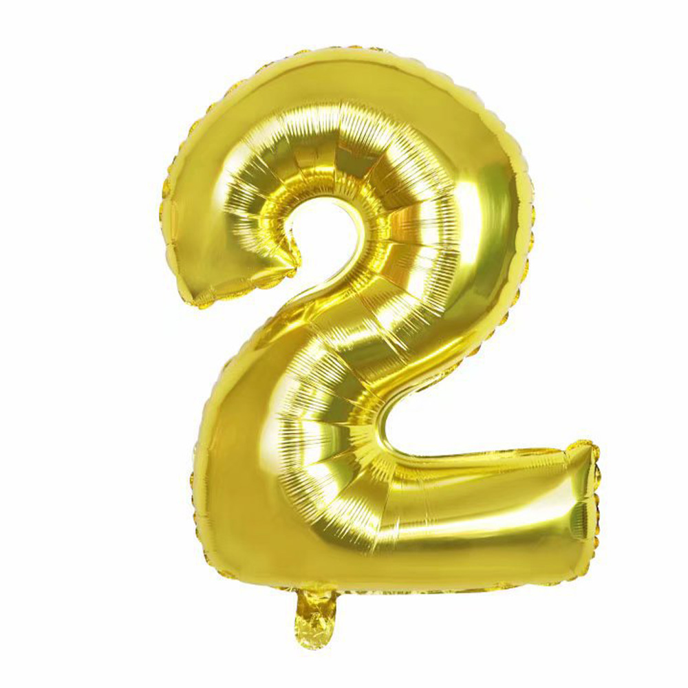 32" Number & Letter Balloons 48