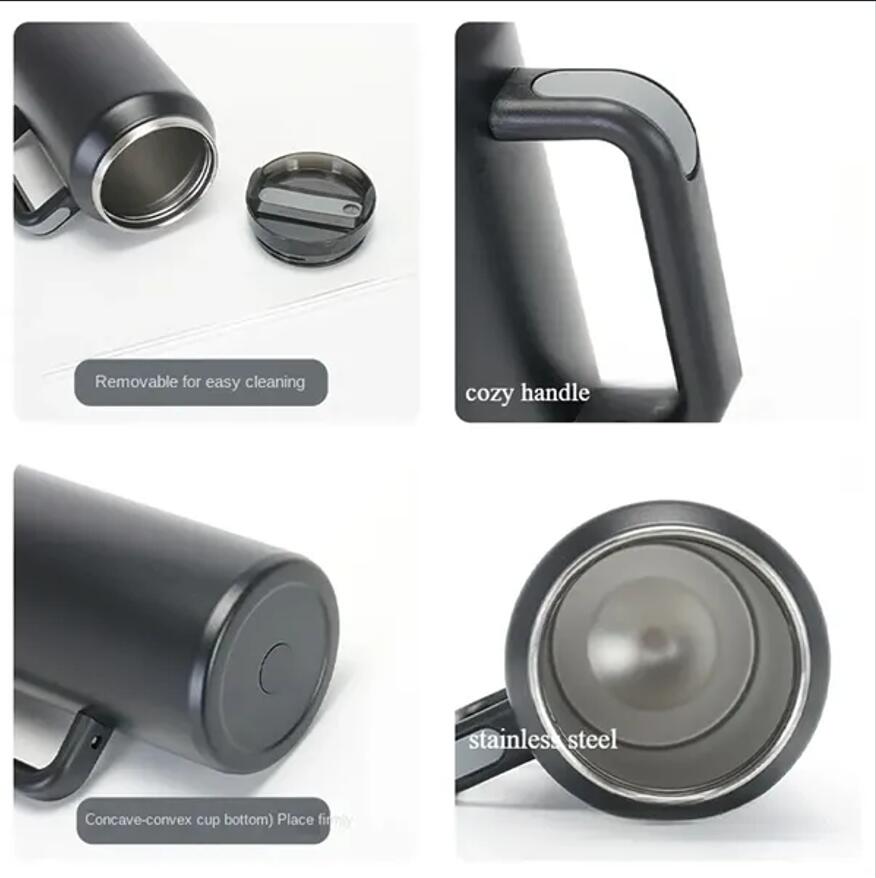 64oz Stainless Steel Thermos Mug 4