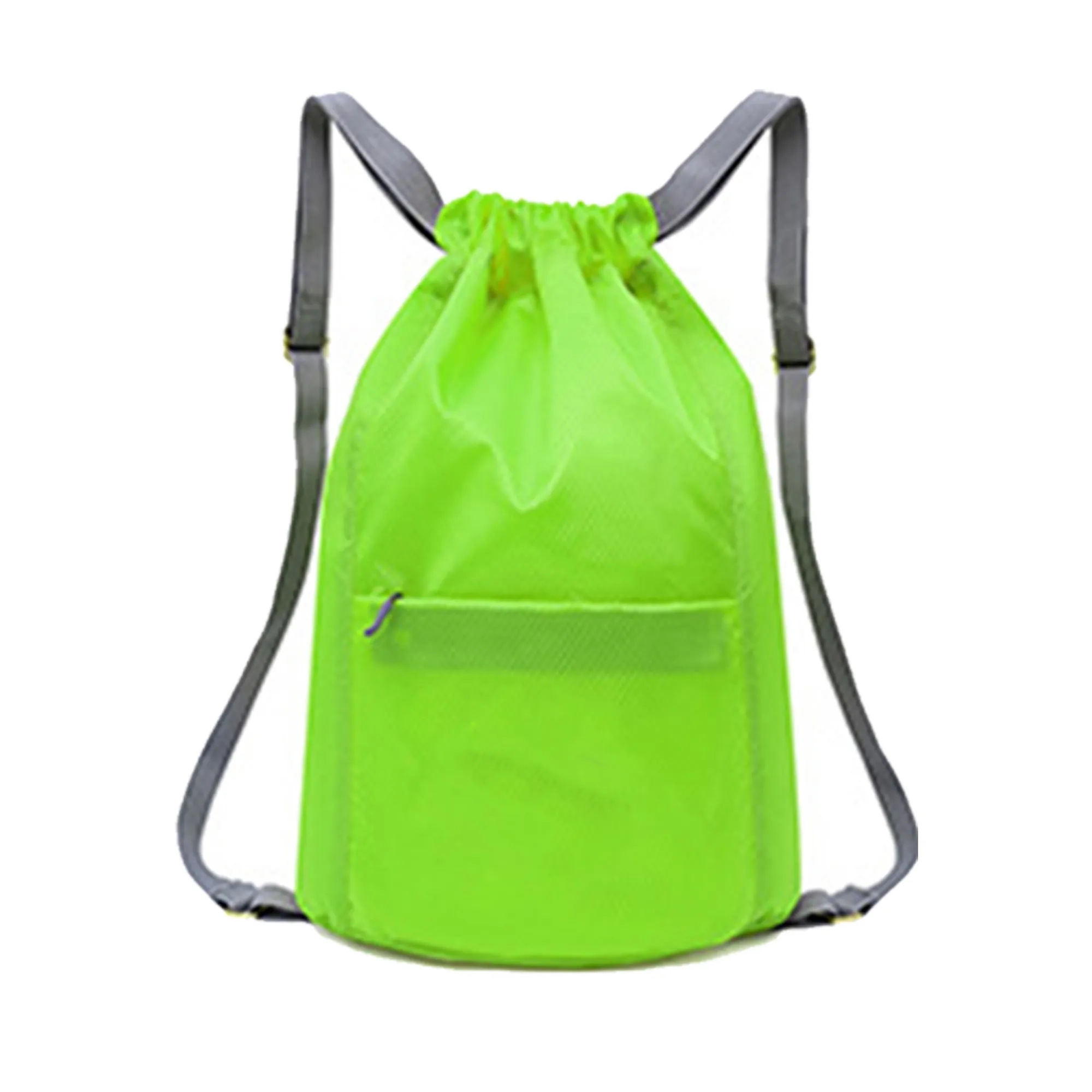Adjustable Strap Drawstring Backpack 2