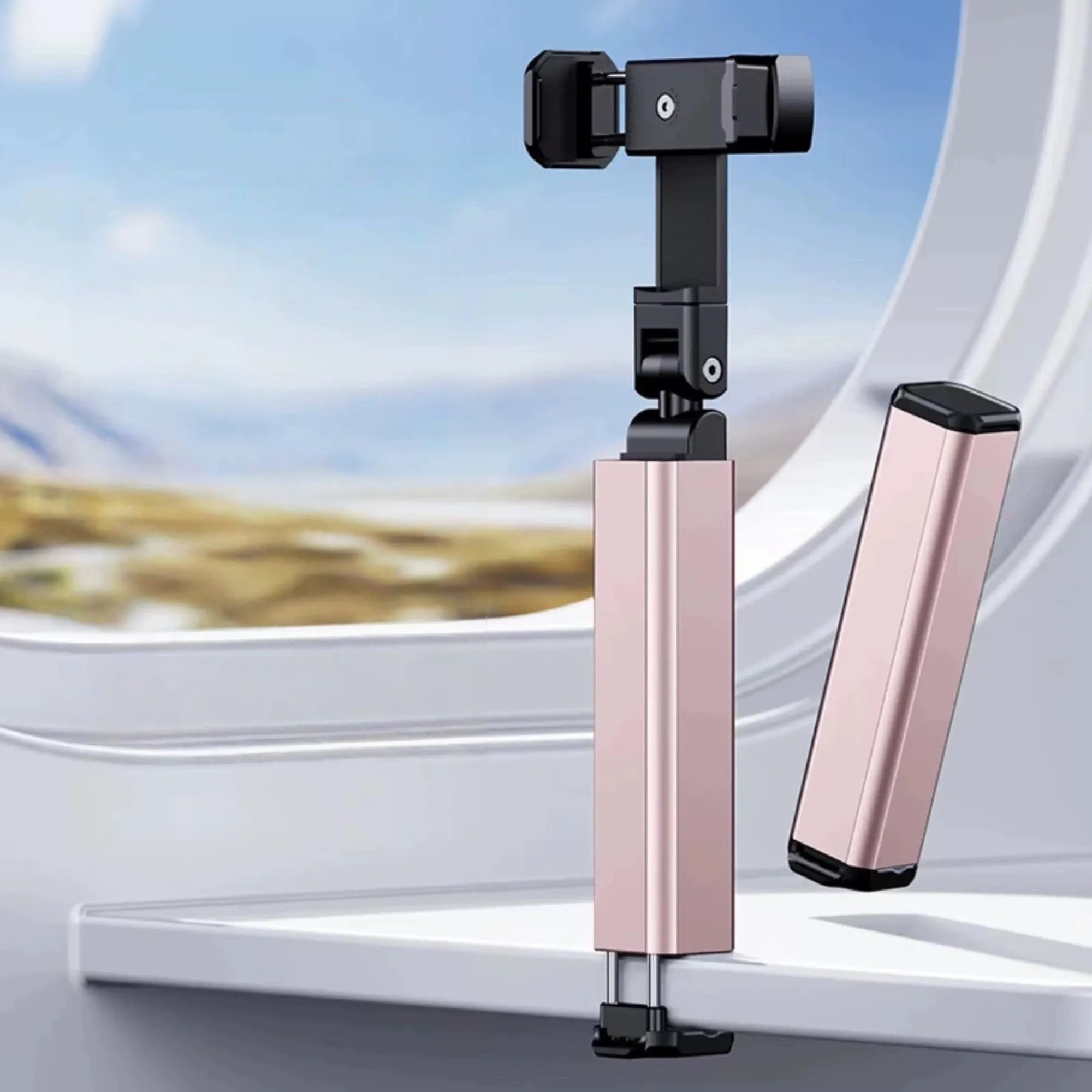 Portable All-in-One Foldable Phone Stand 5