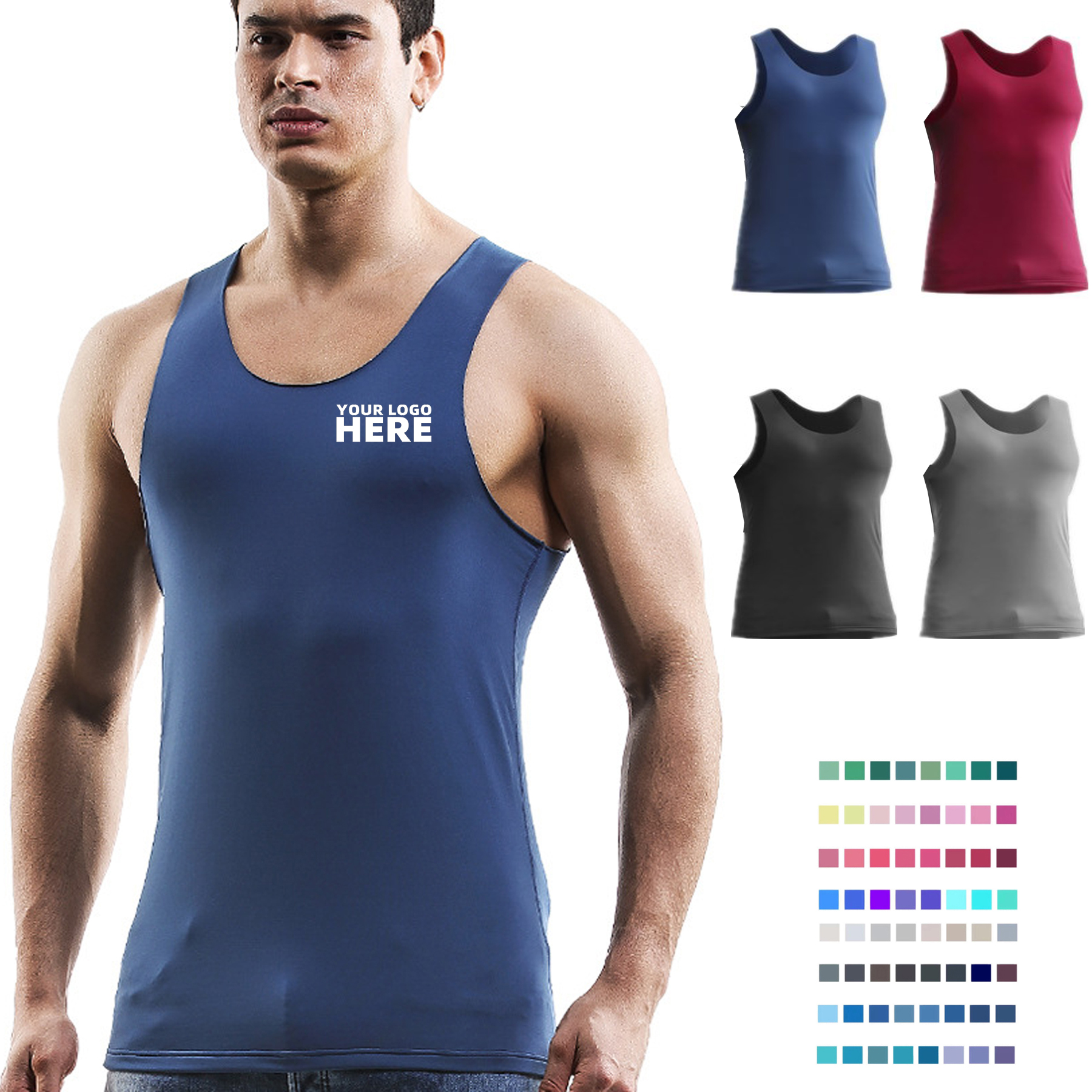 Warm Thermal Sleeveless Vest 2