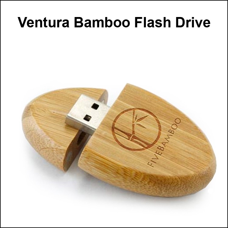 Bamboo Ventura Flash Drive / USB - 4 GB