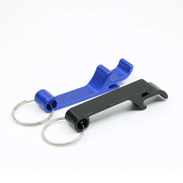 Aluminum Bottle Opener Keychain 1