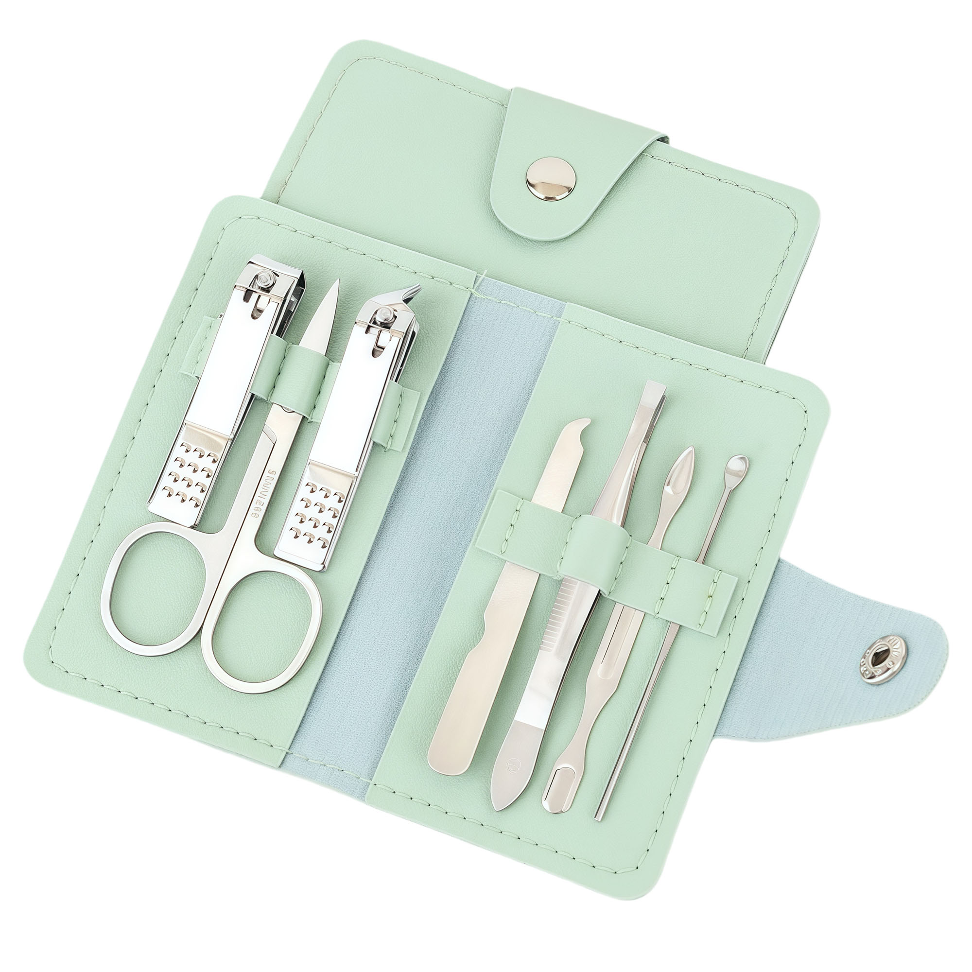 7-Piece Nail Clipper Set with Non-Slip Handle 4