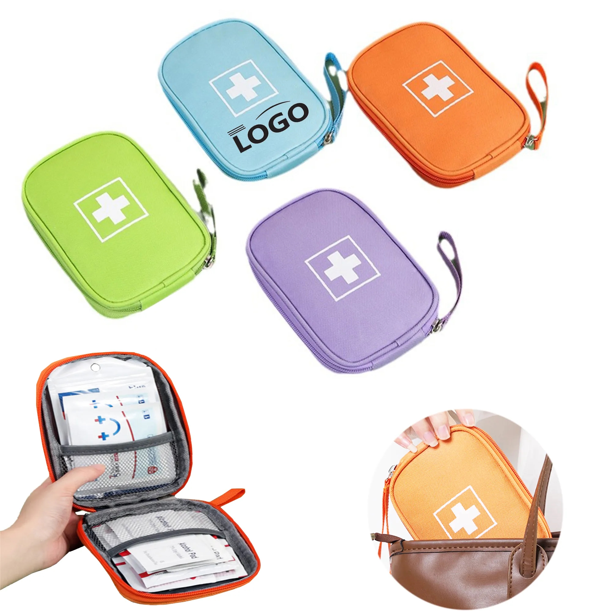 Mini Travel Portable Outdoor Emergency Medical Kit