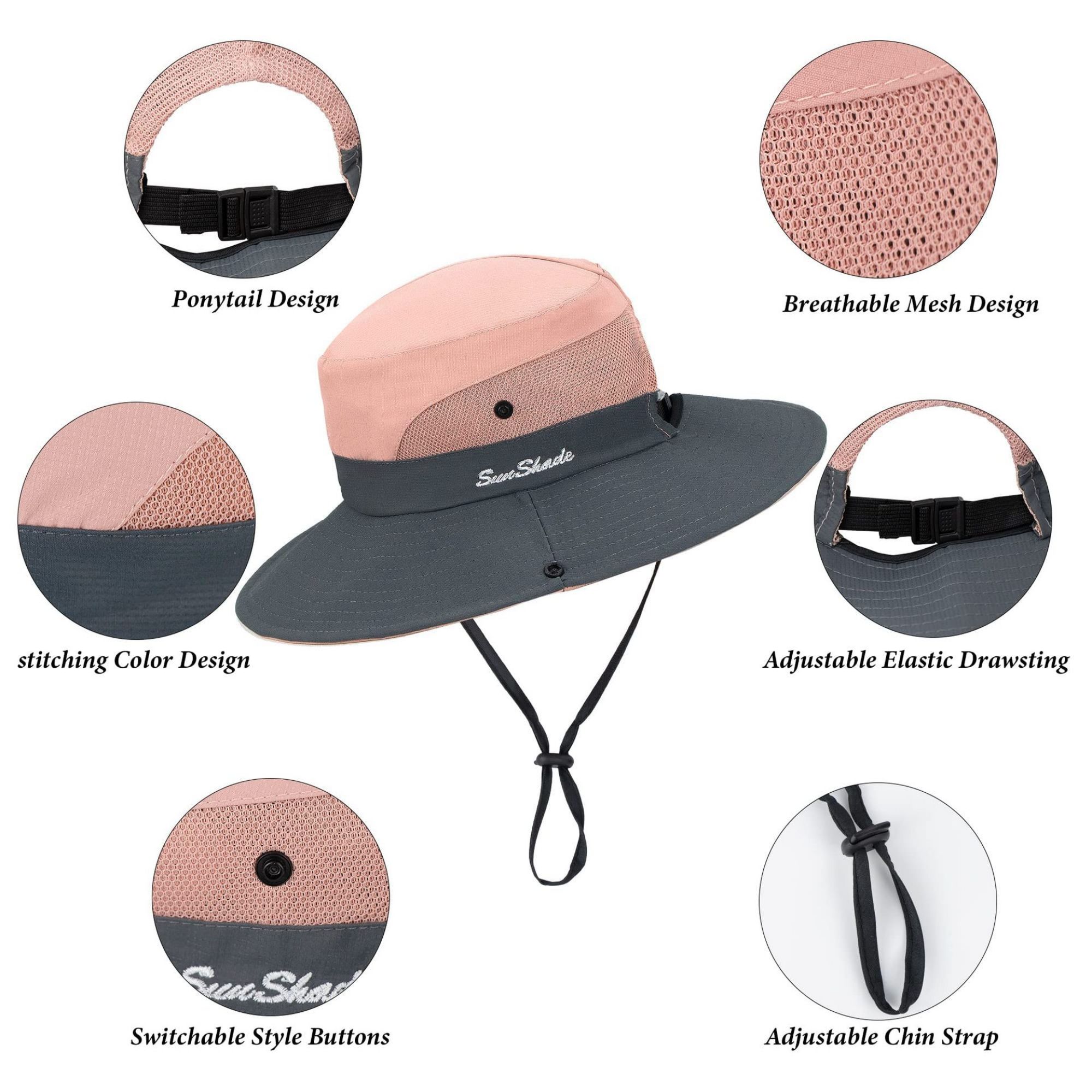 Wide Brim Fishing Hat 1