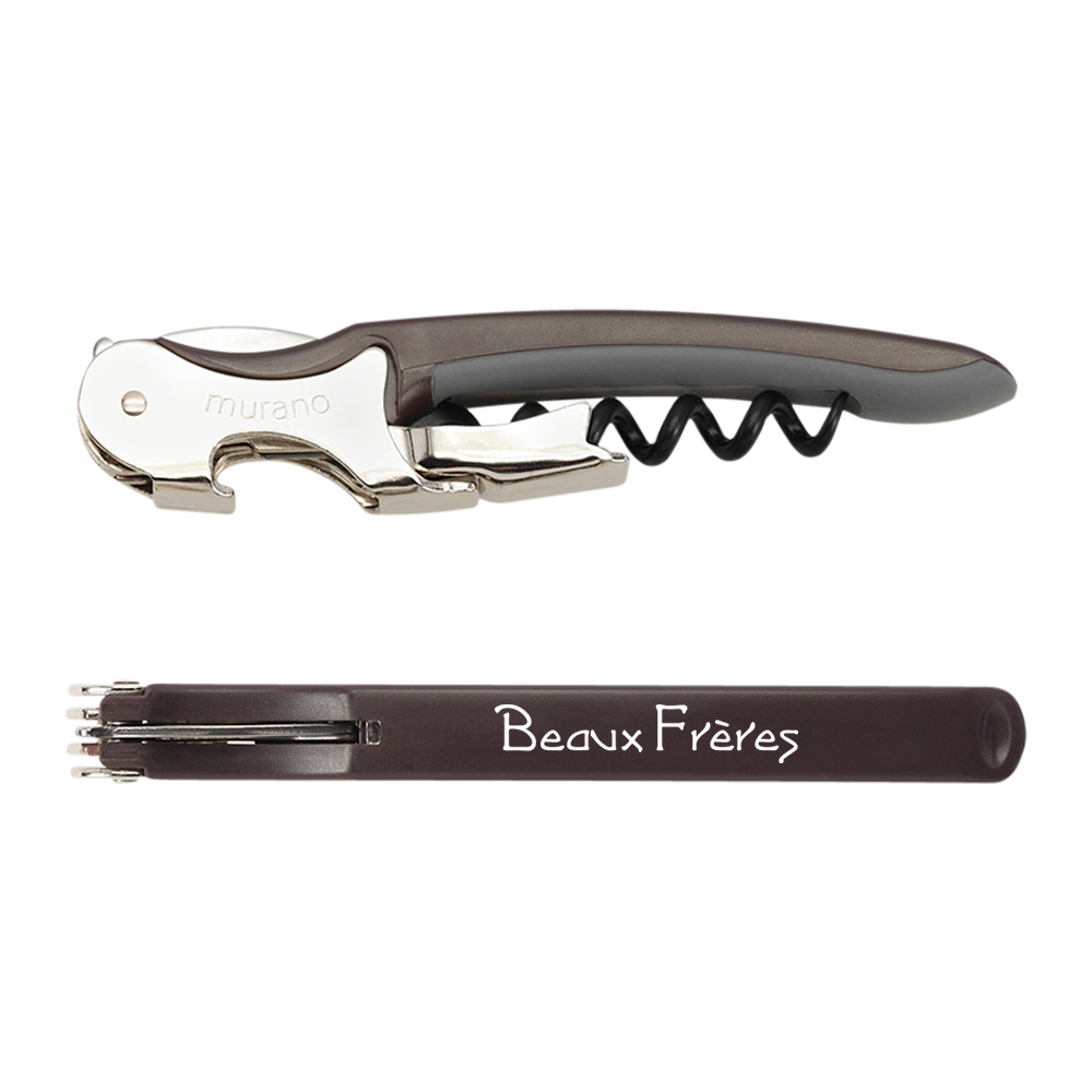 Murano Soft-Touch Italian Two-Step Waiters Corkscrew 4