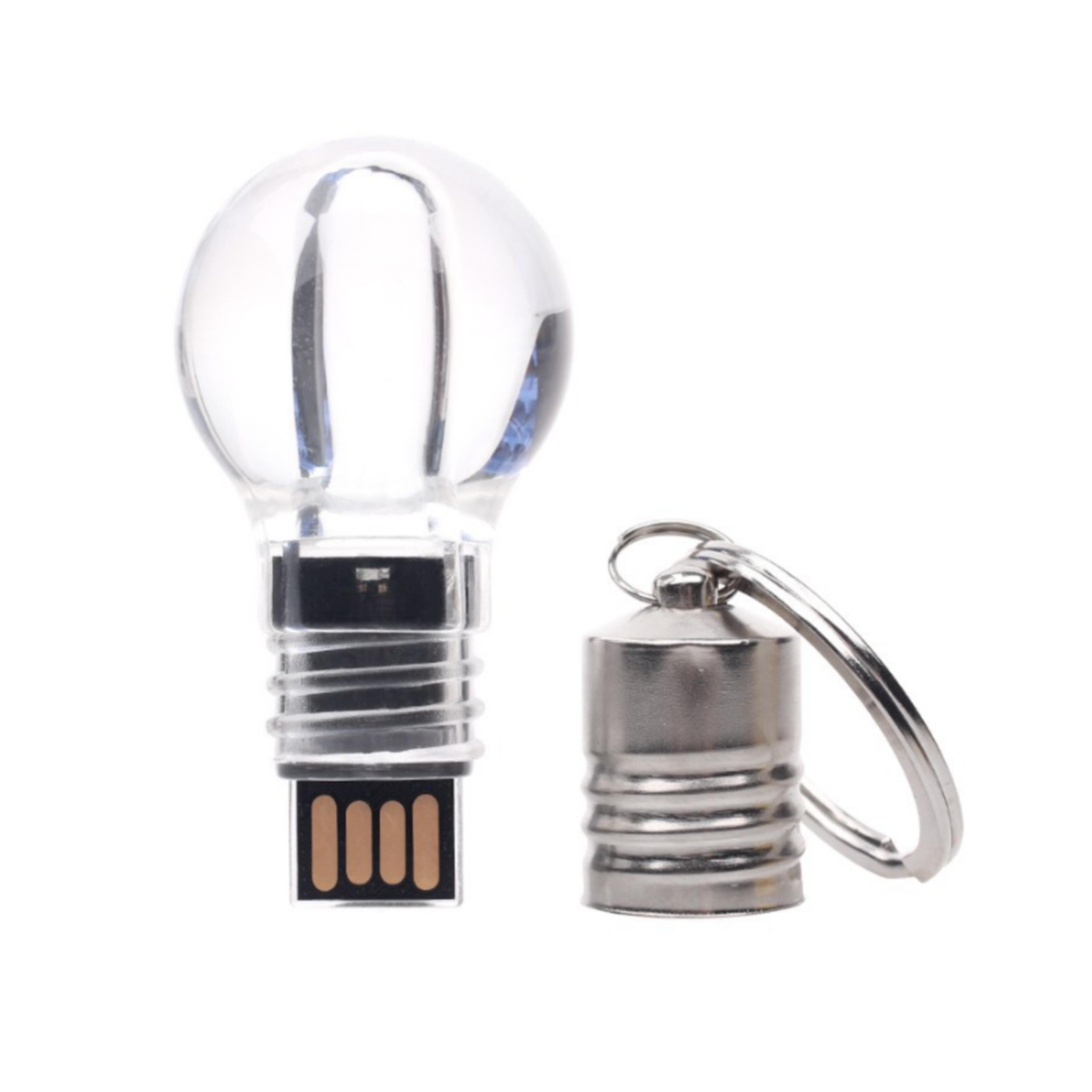 Creative light bulb shaped flash drive 4