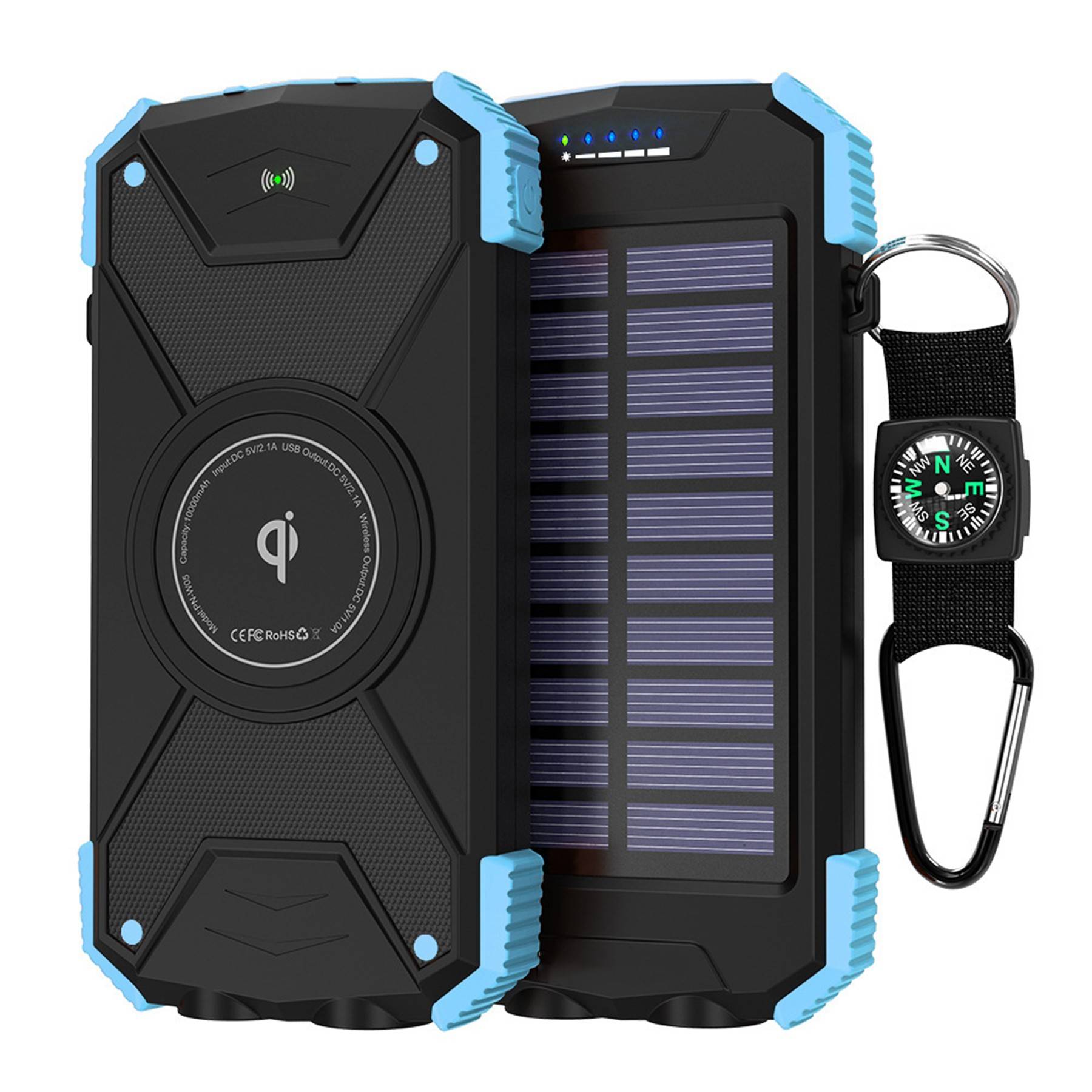 10000mAh Solar Power Bank 1