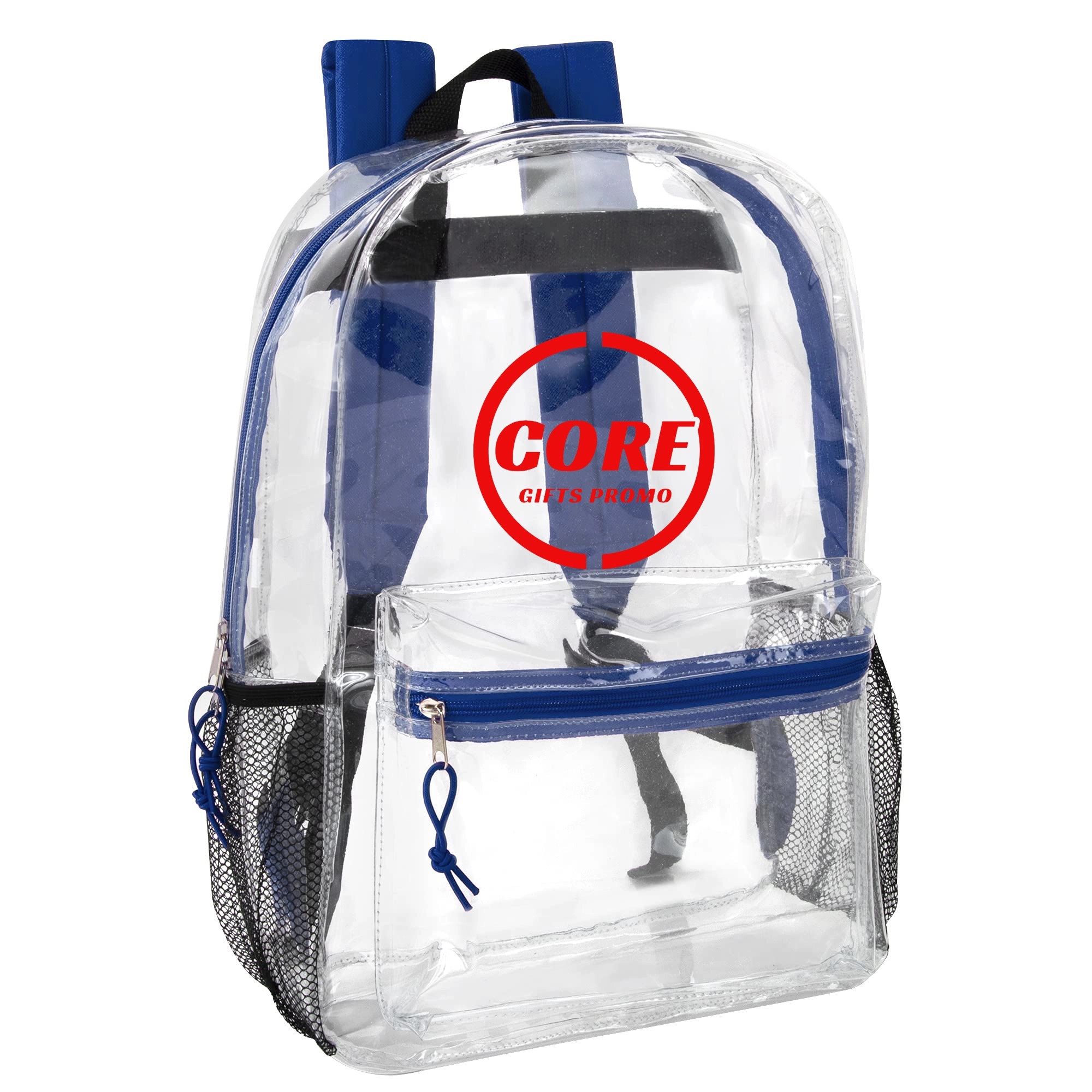 Clear Backpack 2