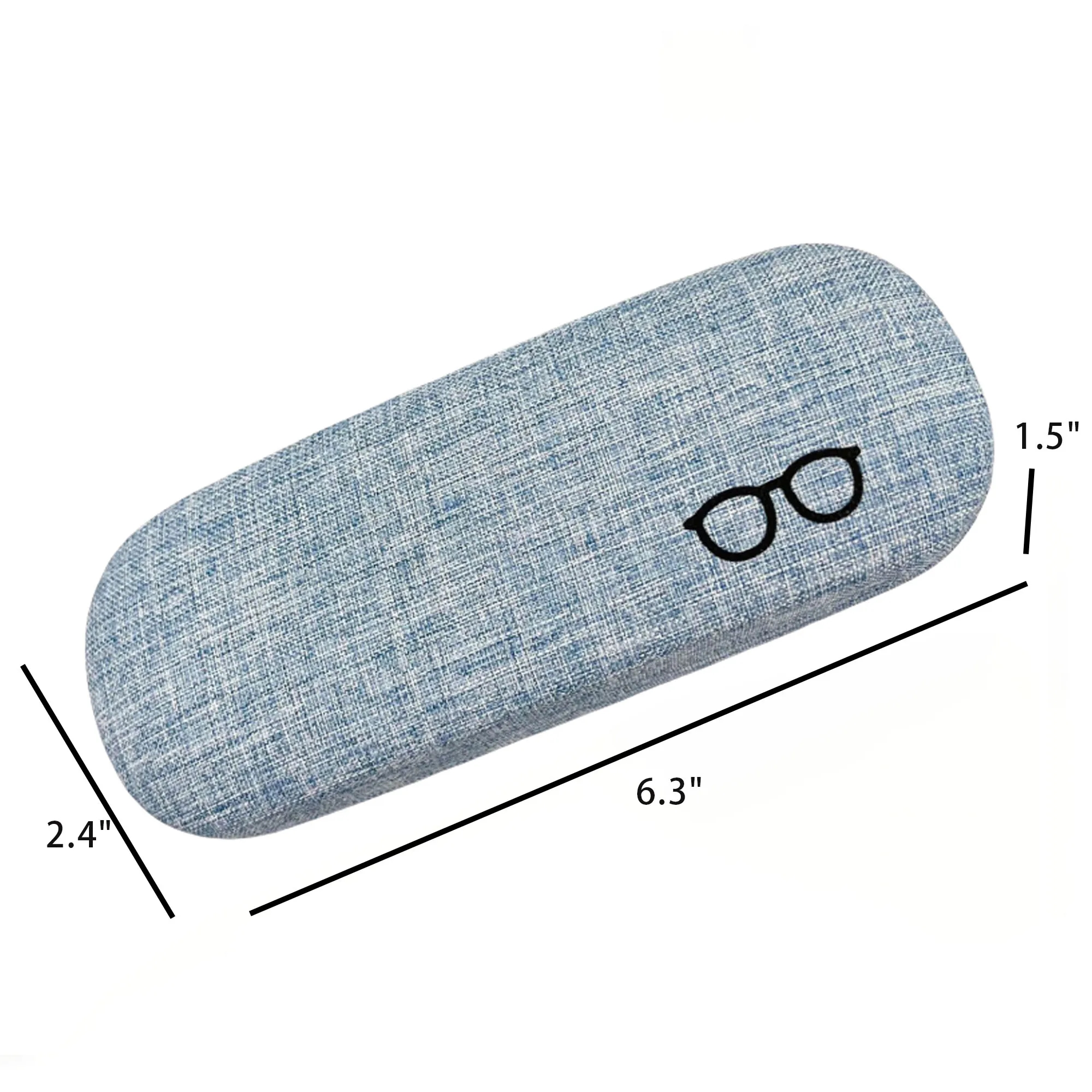 Portable Foldable Eyeglass Case 8