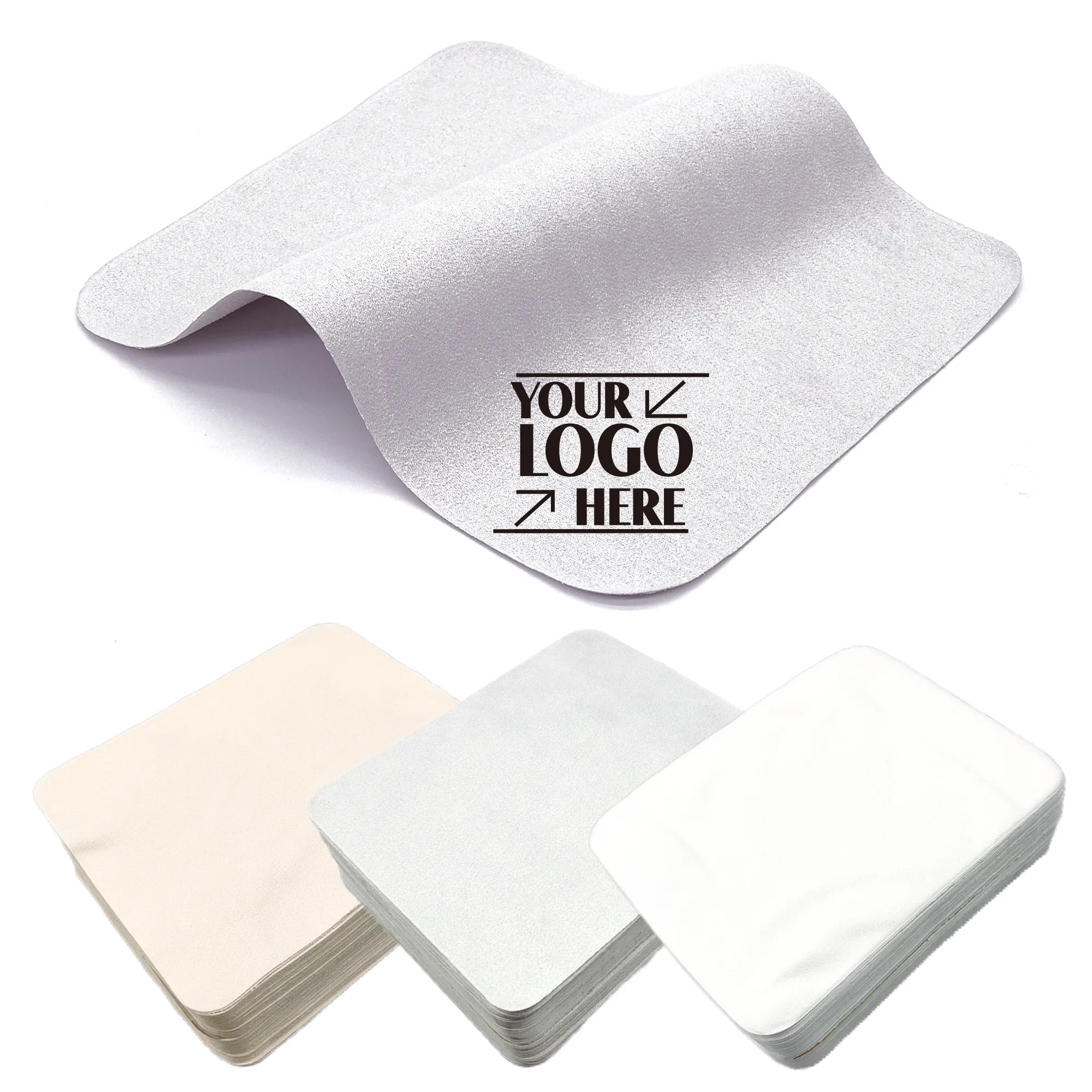 6.9" x 5.7" Microfiber Cleaning Cloth 4