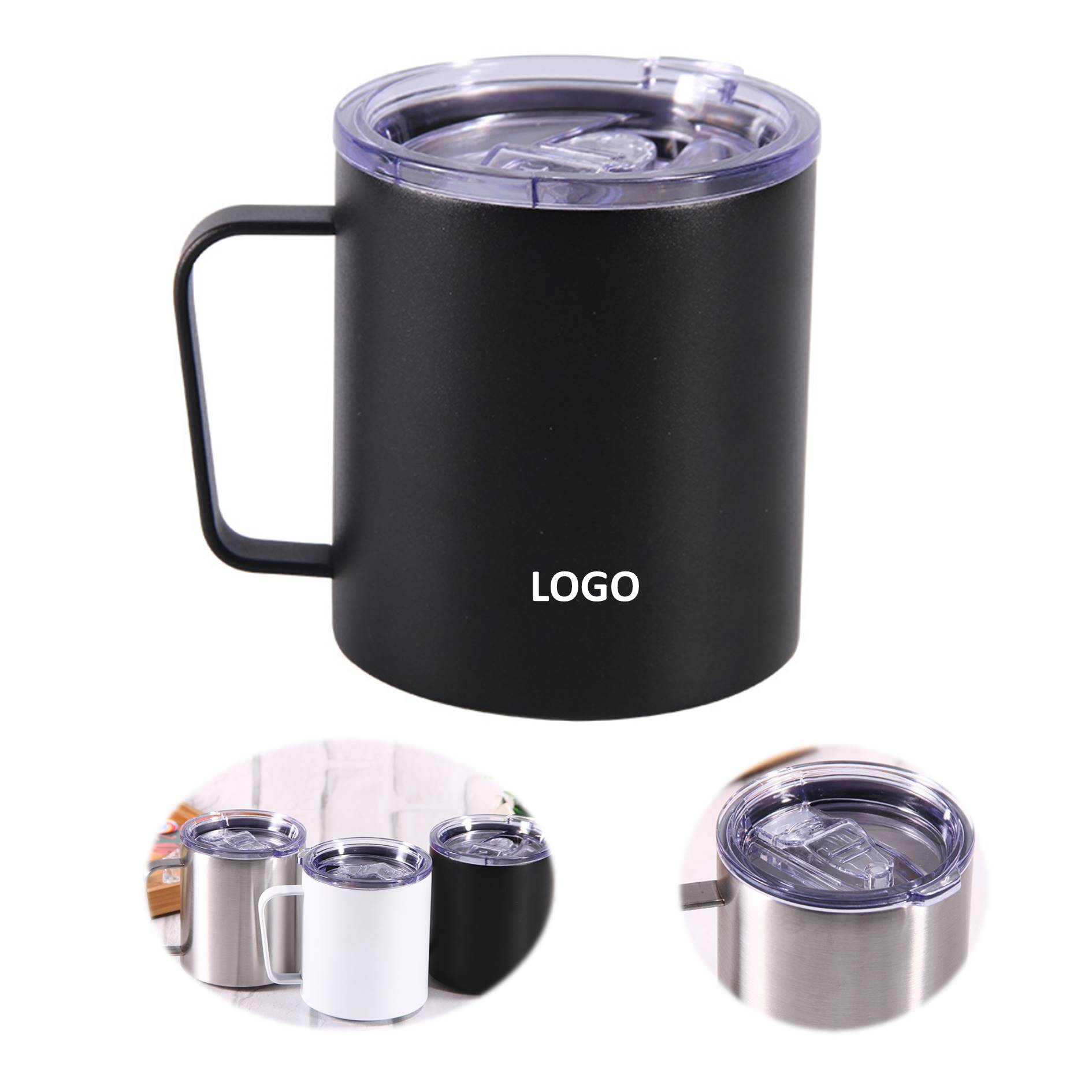 12 Oz. Coffee Cup Mug w/Handle 2