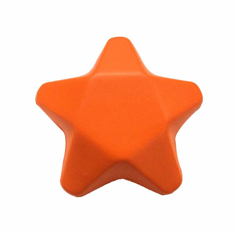 2 3/4" Star Shape Stress Reliever Ball 11