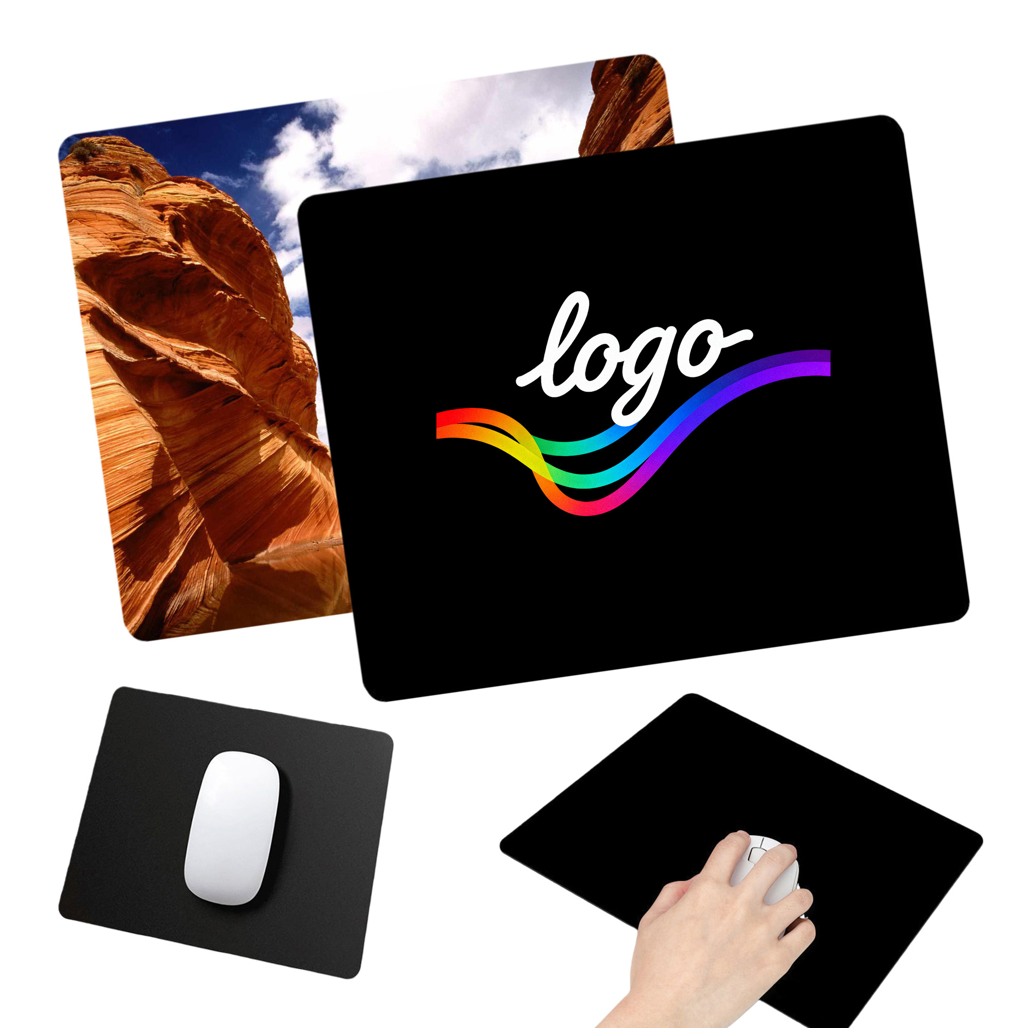 Square Custom Anti-Slip Mouse Pad MOQ50 1