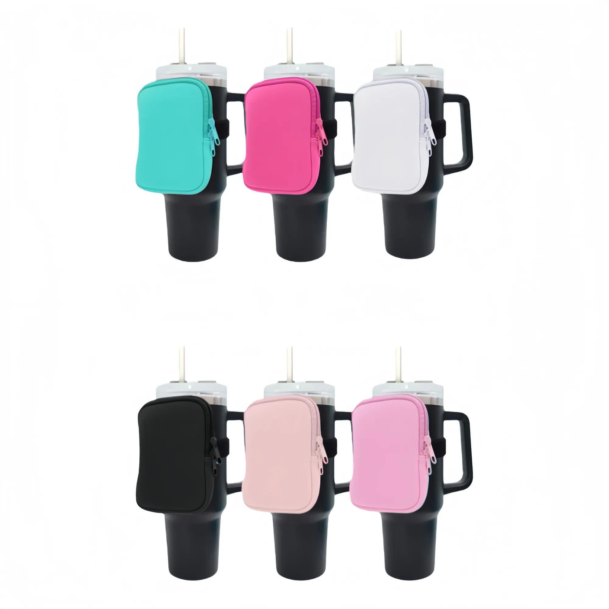 Customized Non-slip Coin Purse Cup Holder 5